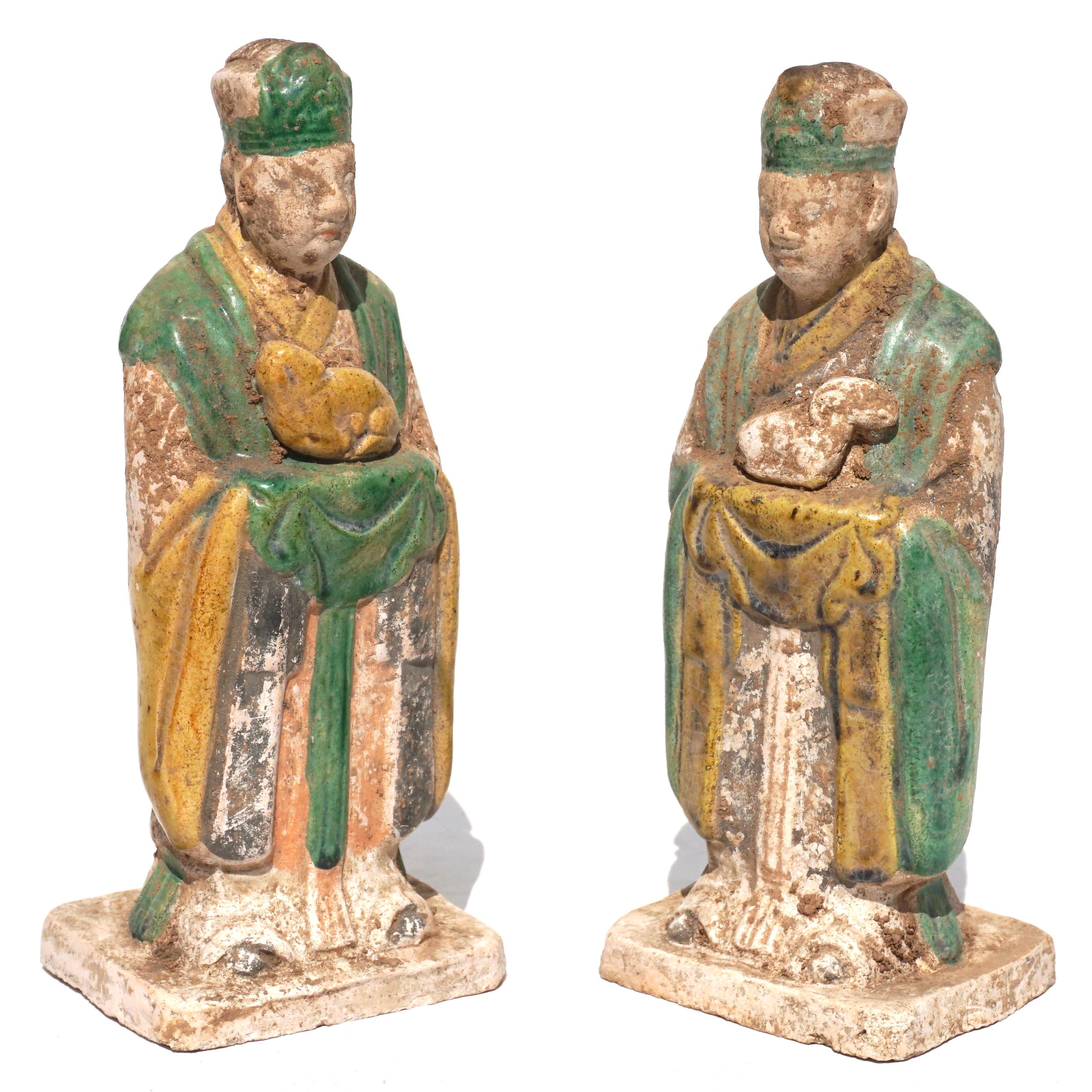 ming dynasty statues