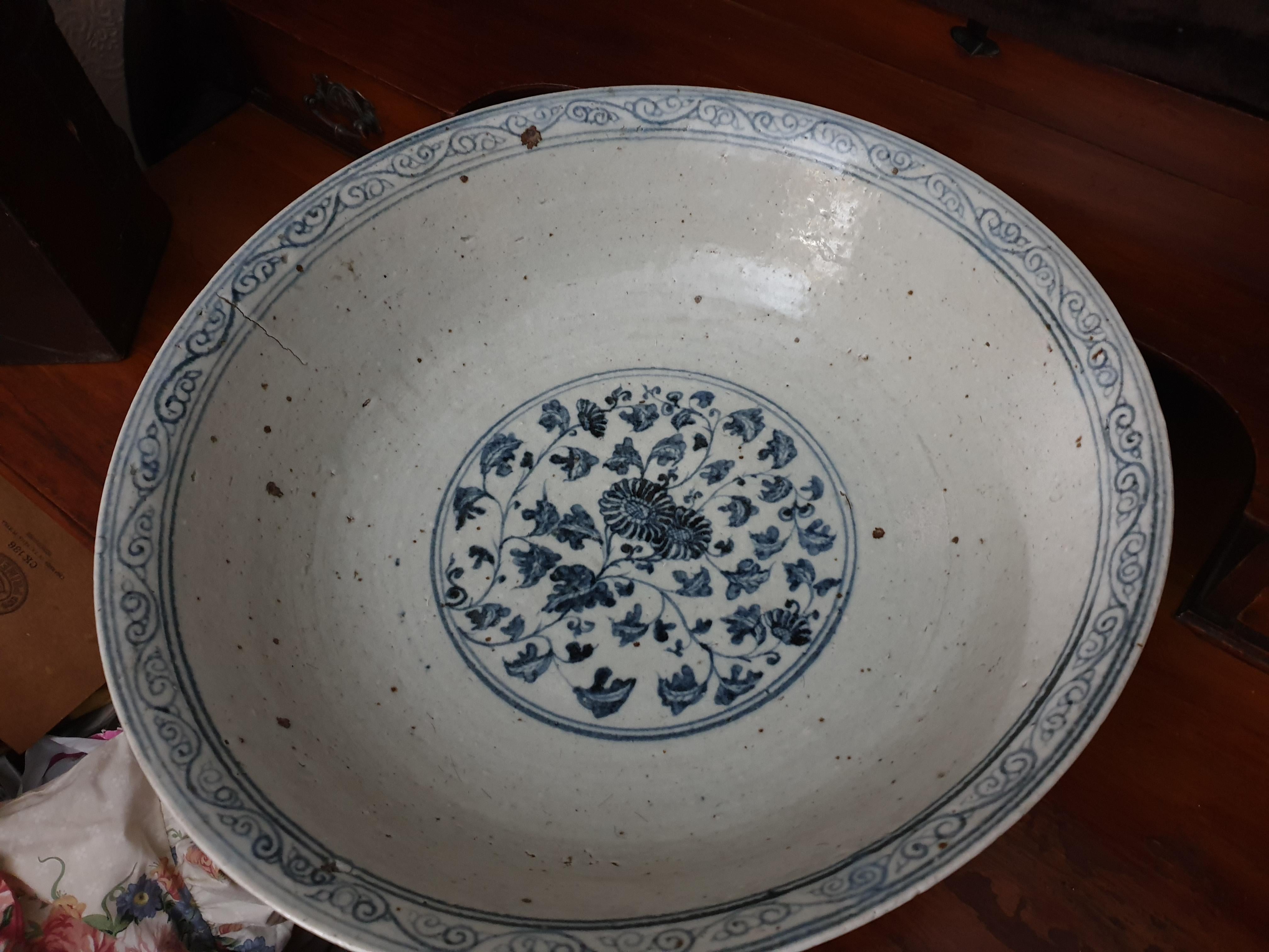 ming dynasty bowl