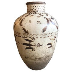 Ming Dynasty Large Urn