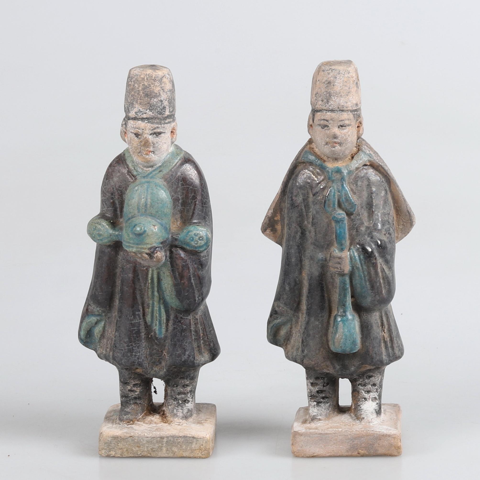 terracotta statues