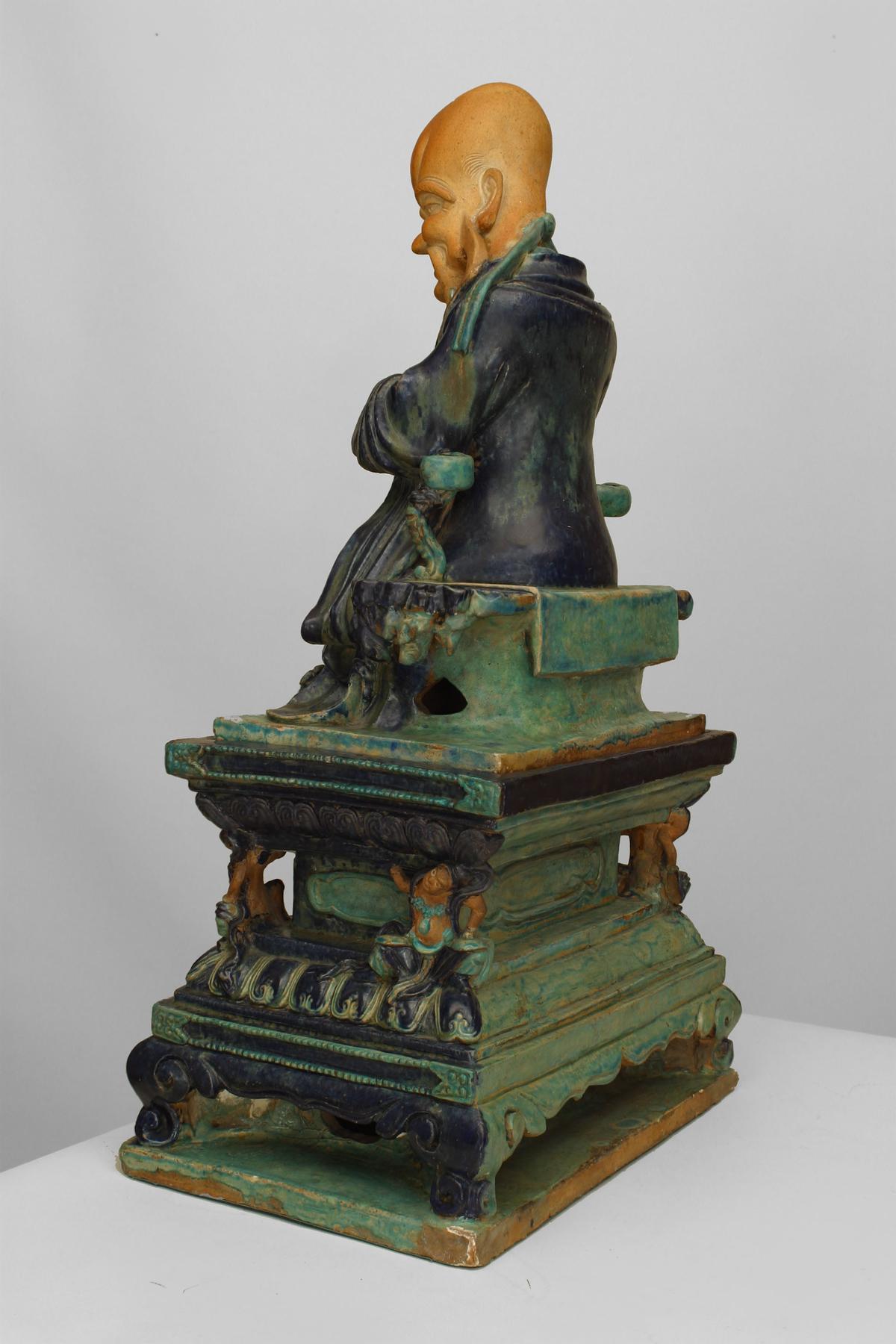 Figura di Shou Lau in porcellana della dinastia Ming in vendita 5