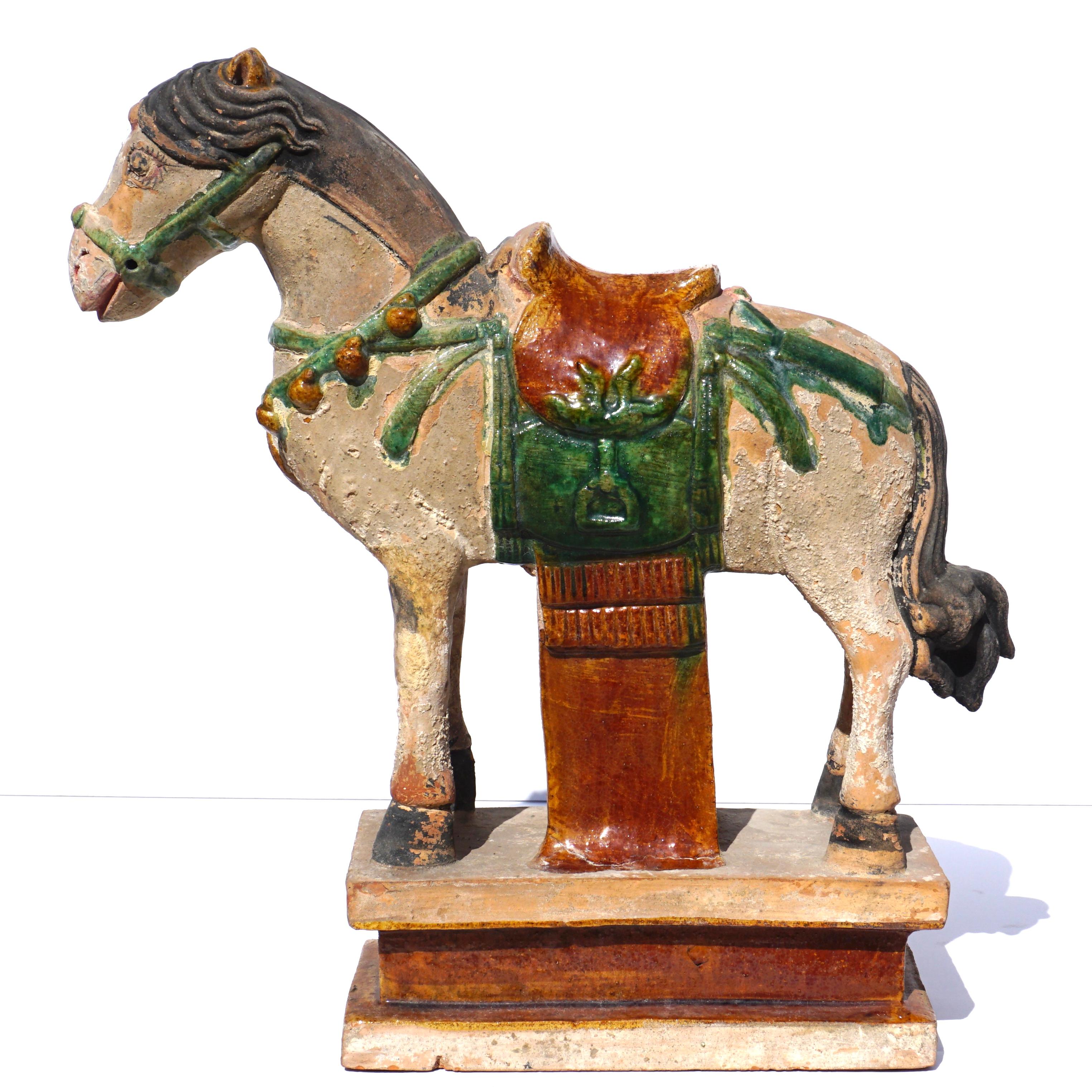 ming horse statue