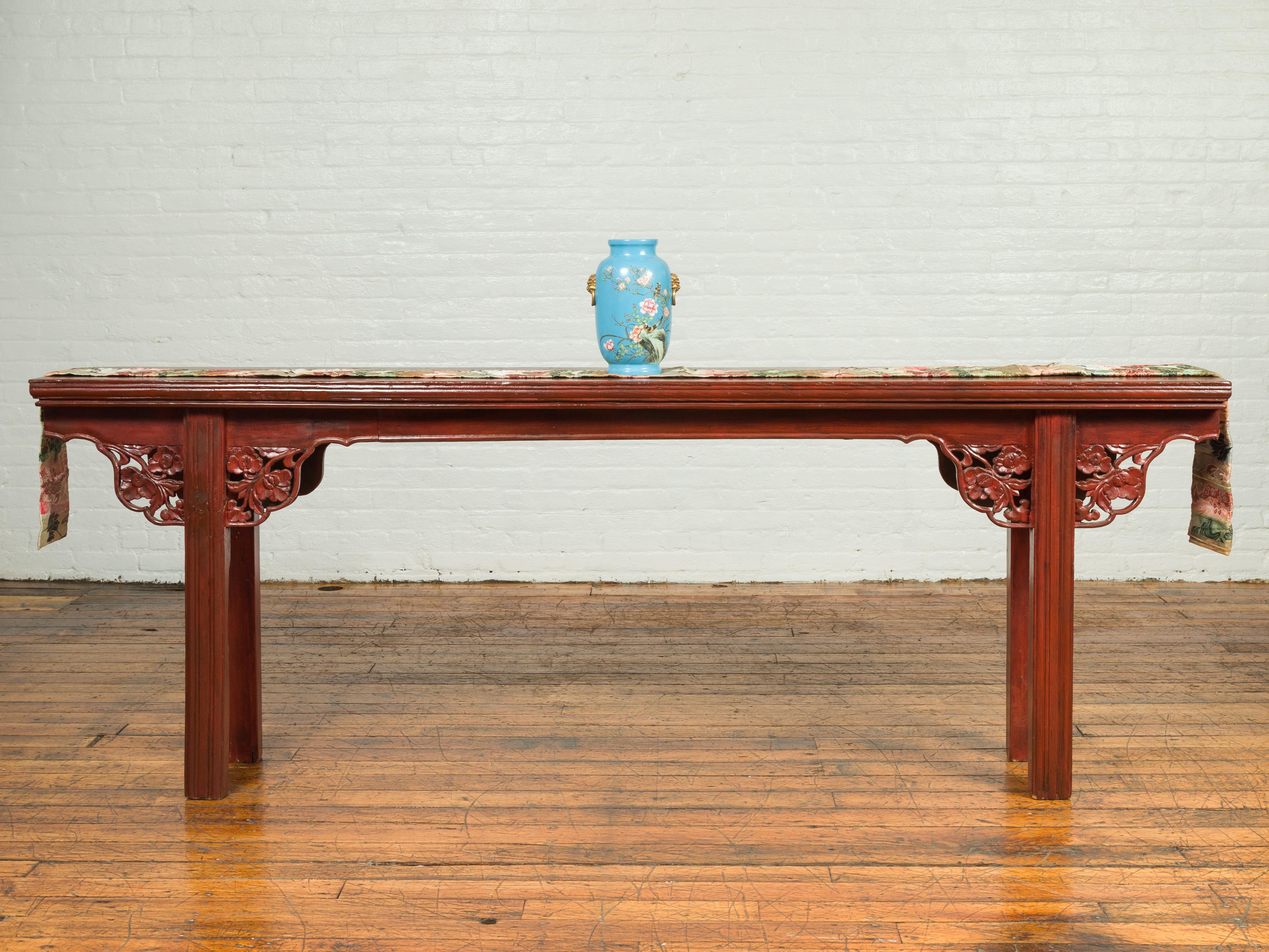 chinese elm table