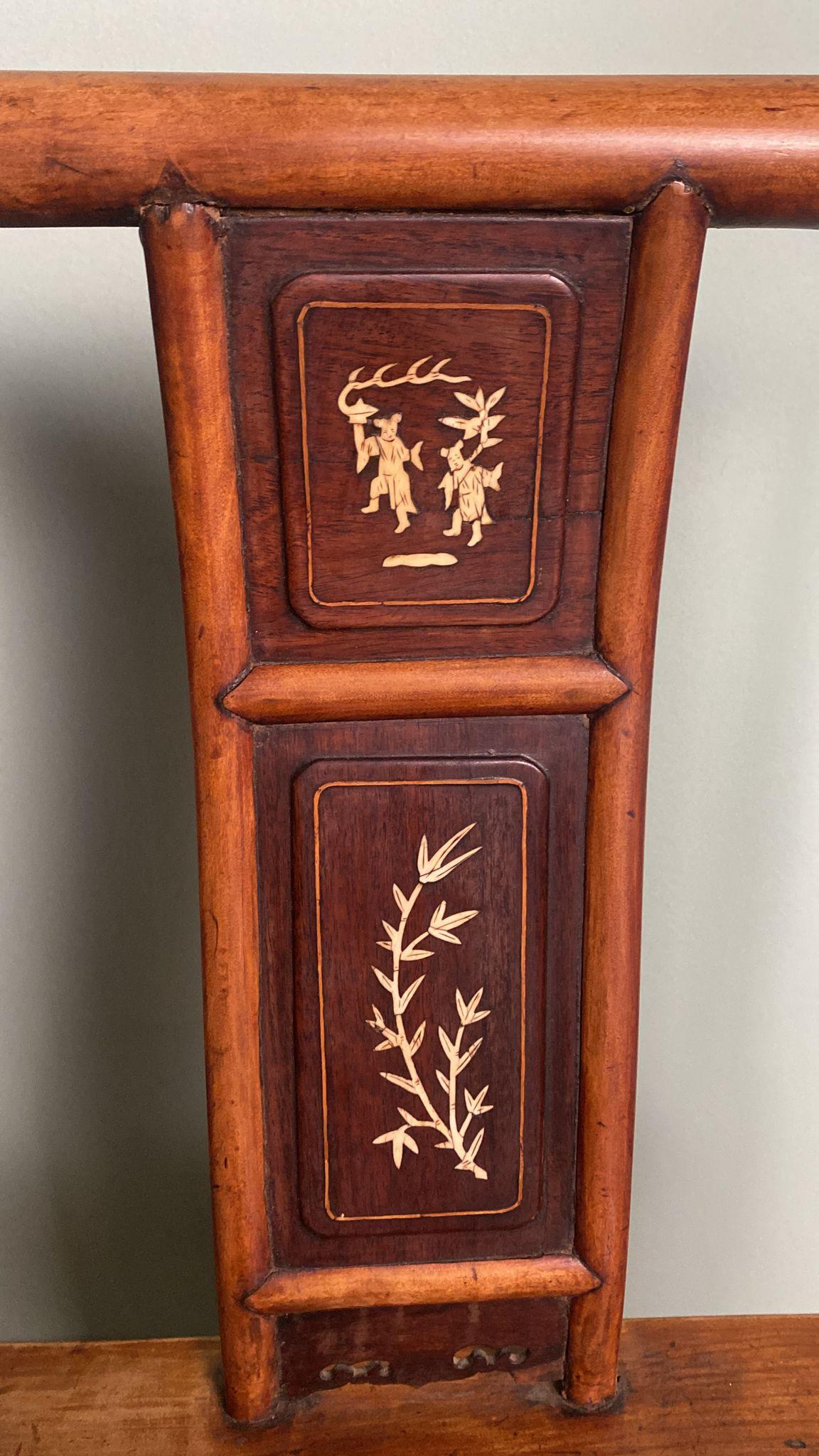 Ming Dynasty Style Four Chinese Ceremonial Chairs For Sale 7