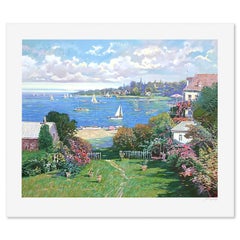 "Sandy Bay" Limited Edition Printer's Proof Serigraph