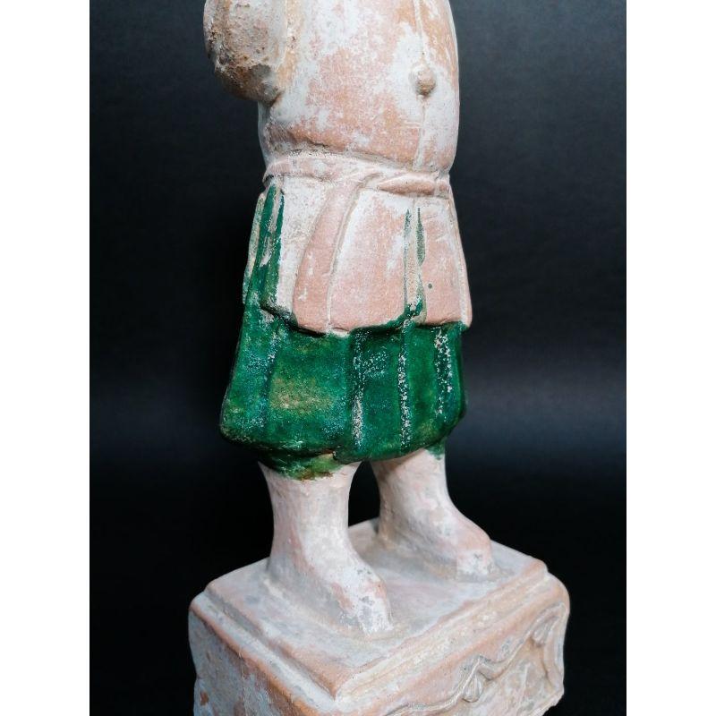 Ming Figurine in Terracotta, Attendant to the Tomb 5