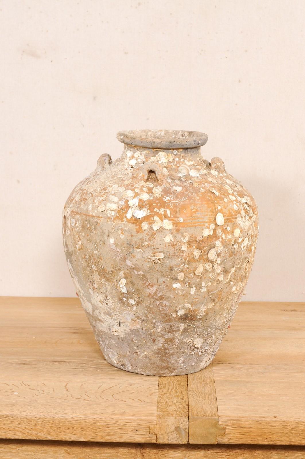 Ming Gap Jar from Shipwreck Salvage, Thailand For Sale 1