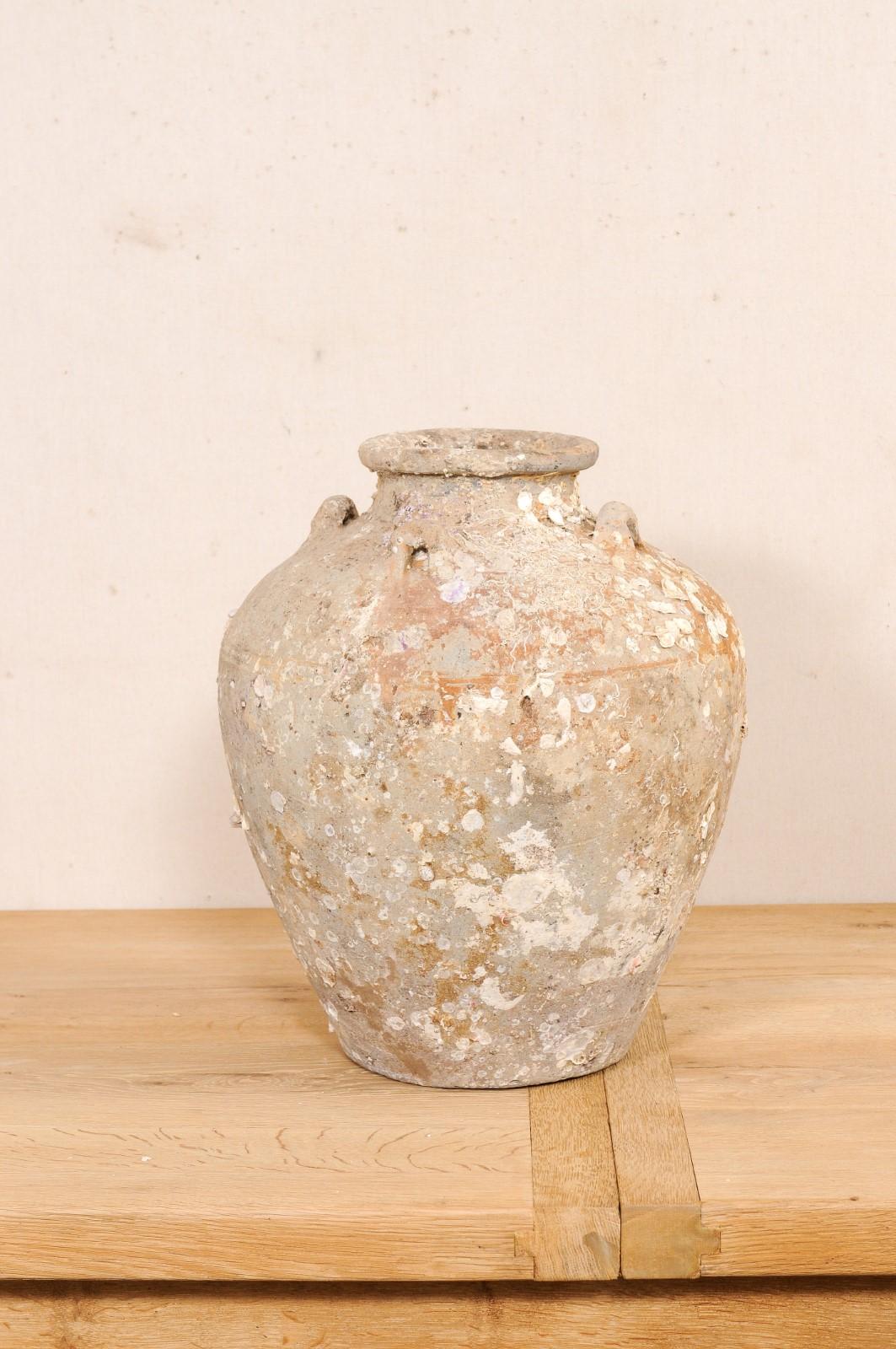 Ming Gap Jar from Shipwreck Salvage, Thailand For Sale 2