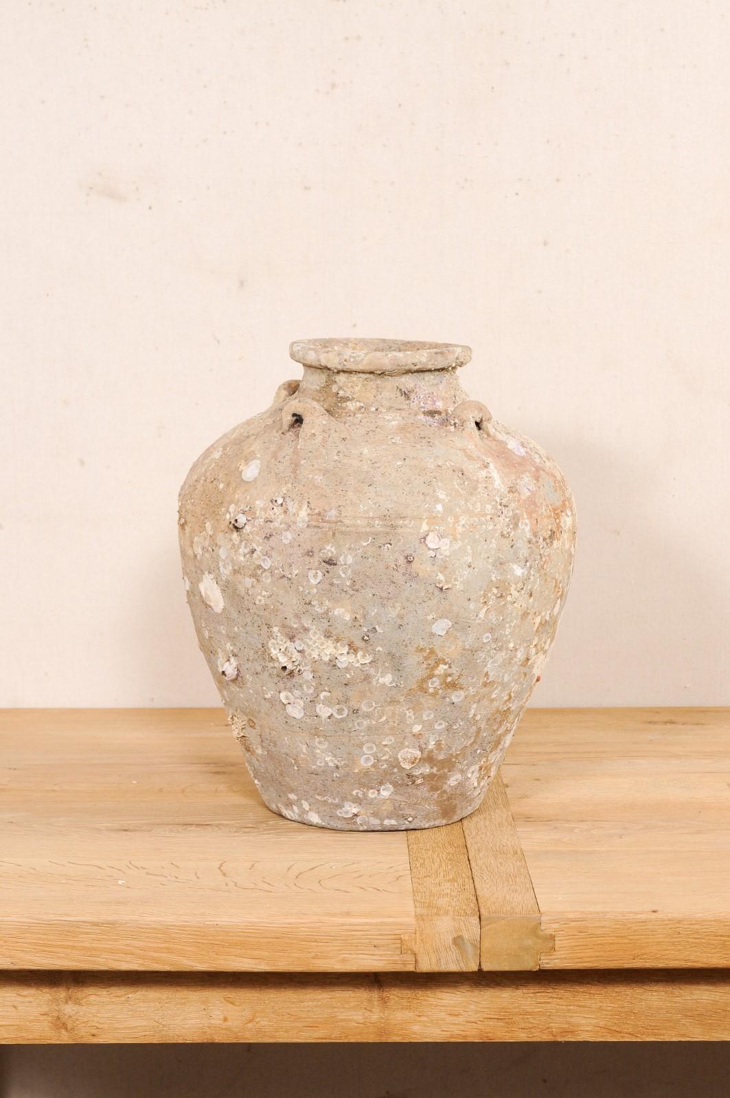 Ming Gap Jar from Shipwreck Salvage, Thailand For Sale 3