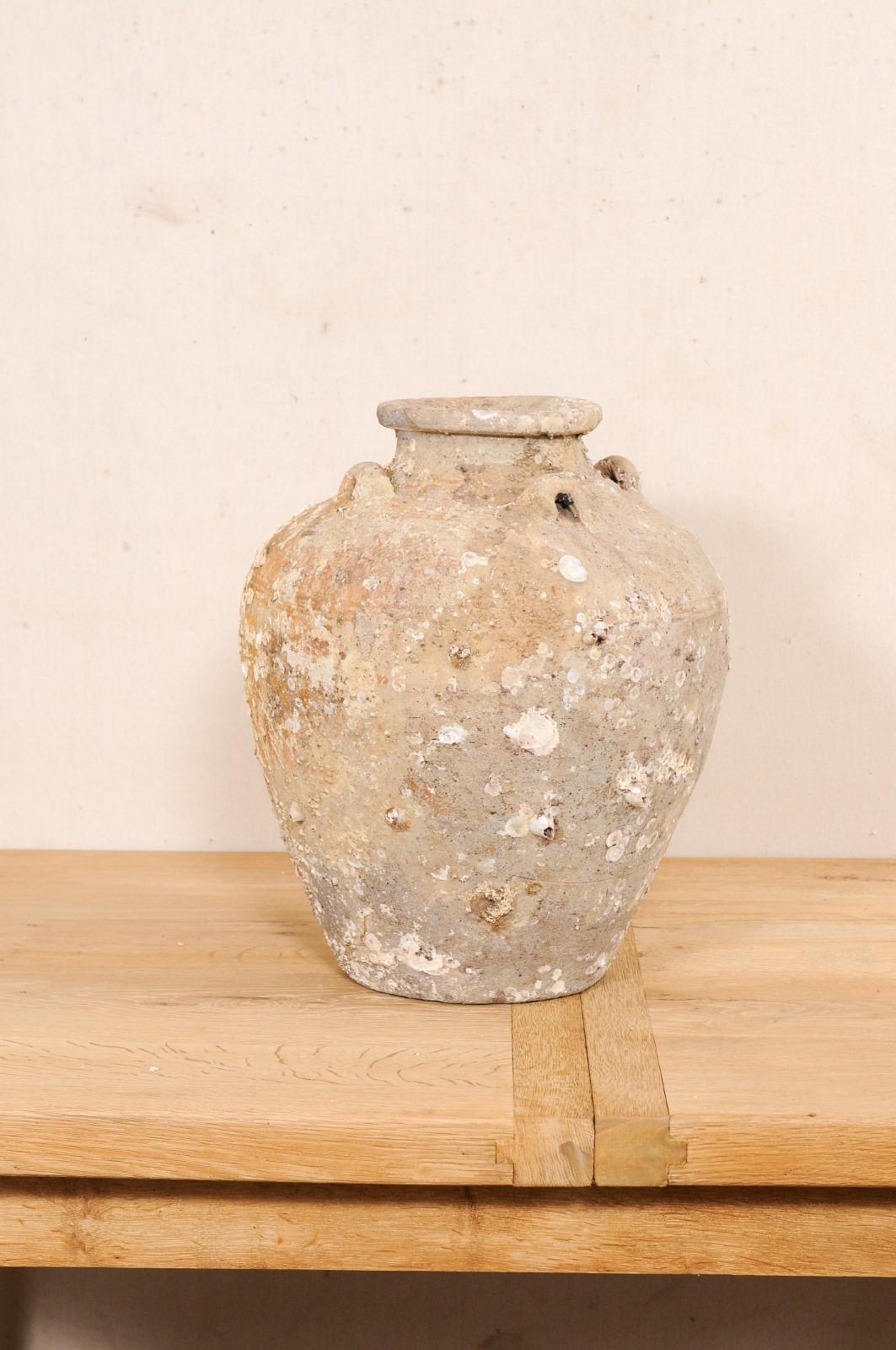 Ming Gap Jar from Shipwreck Salvage, Thailand For Sale 4