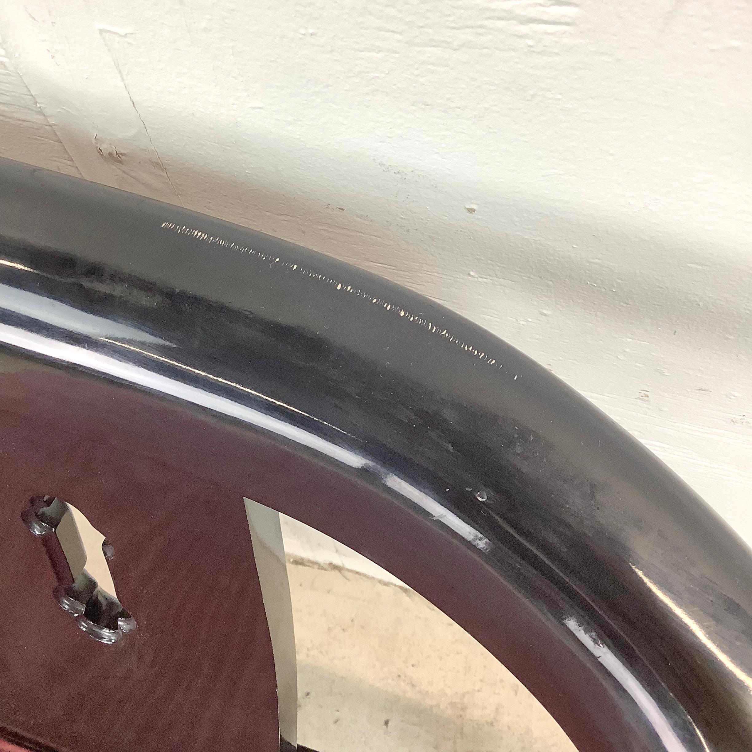 Fauteuil en laque noire inspiré de James Ming, dans le style de James Mont en vente 9