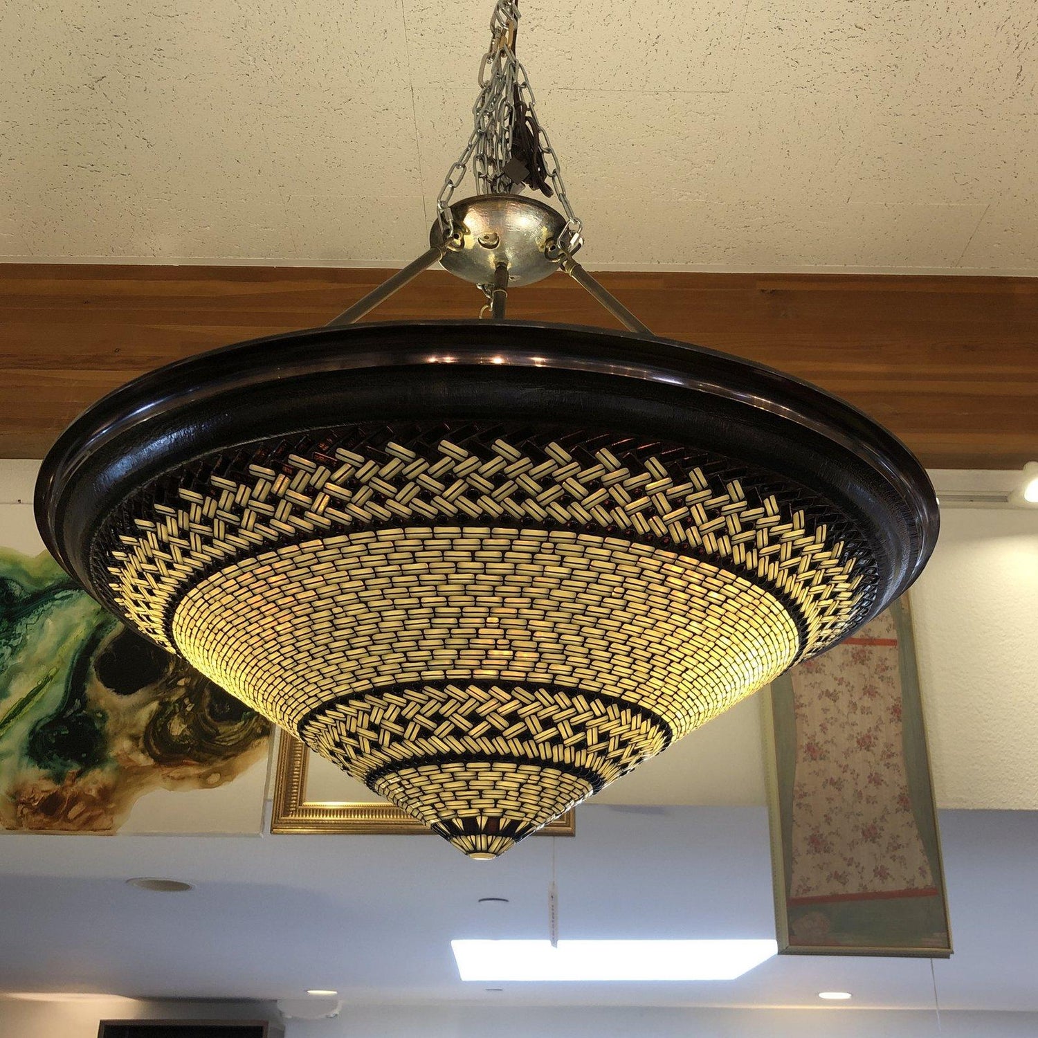 Ming Pendant By Hilliard Lighting Ming Pendant By Hilliard Lighting