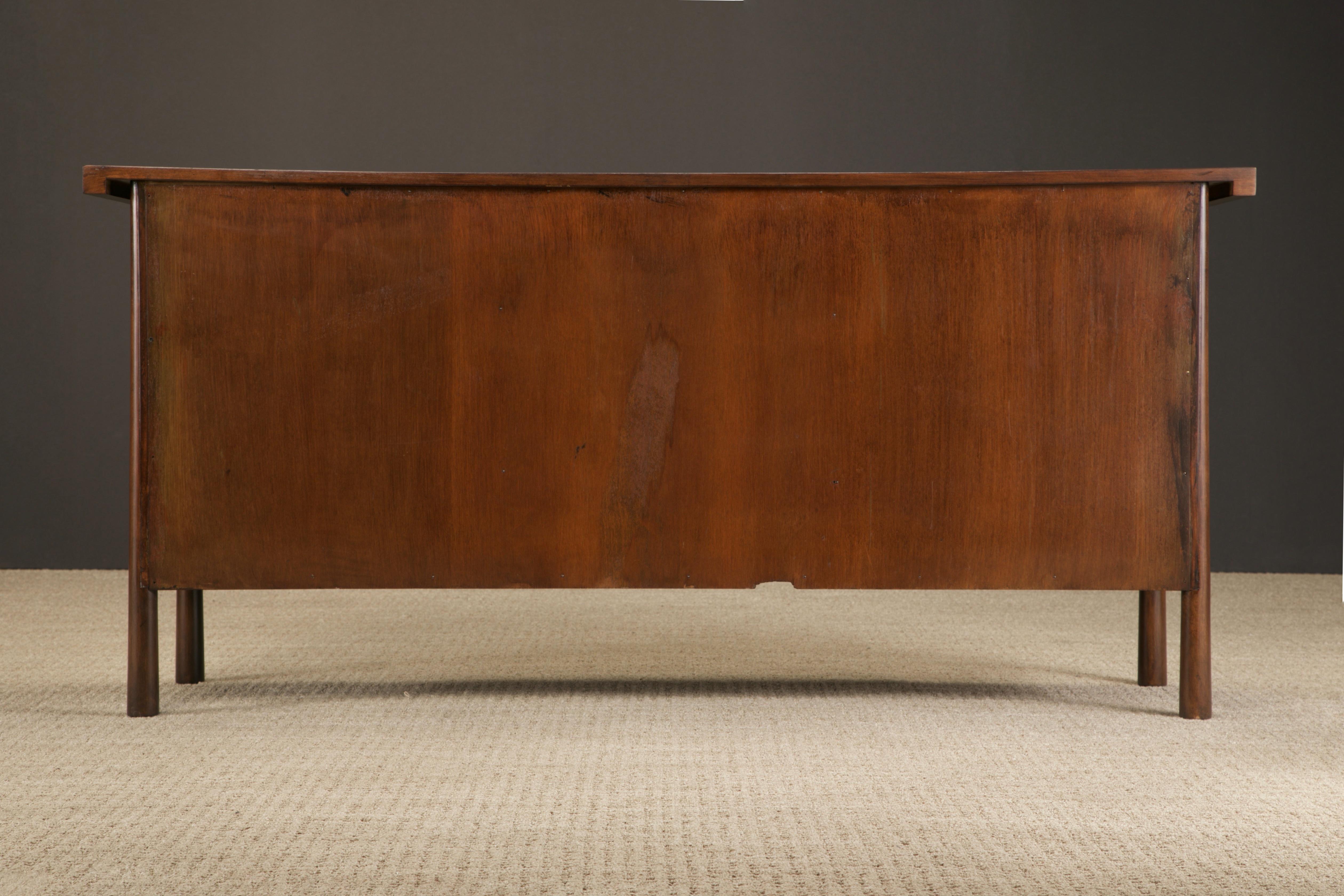 'Ming' Sideboard / Credenza by T.H. Robsjohn-Gibbings for Widdicomb, 1950s 11