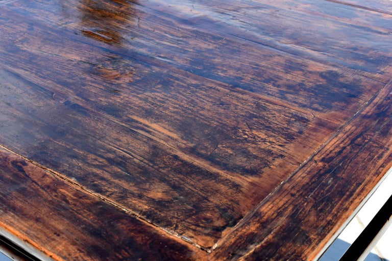 Ming Square Table, circa 1890 For Sale at 1stDibs