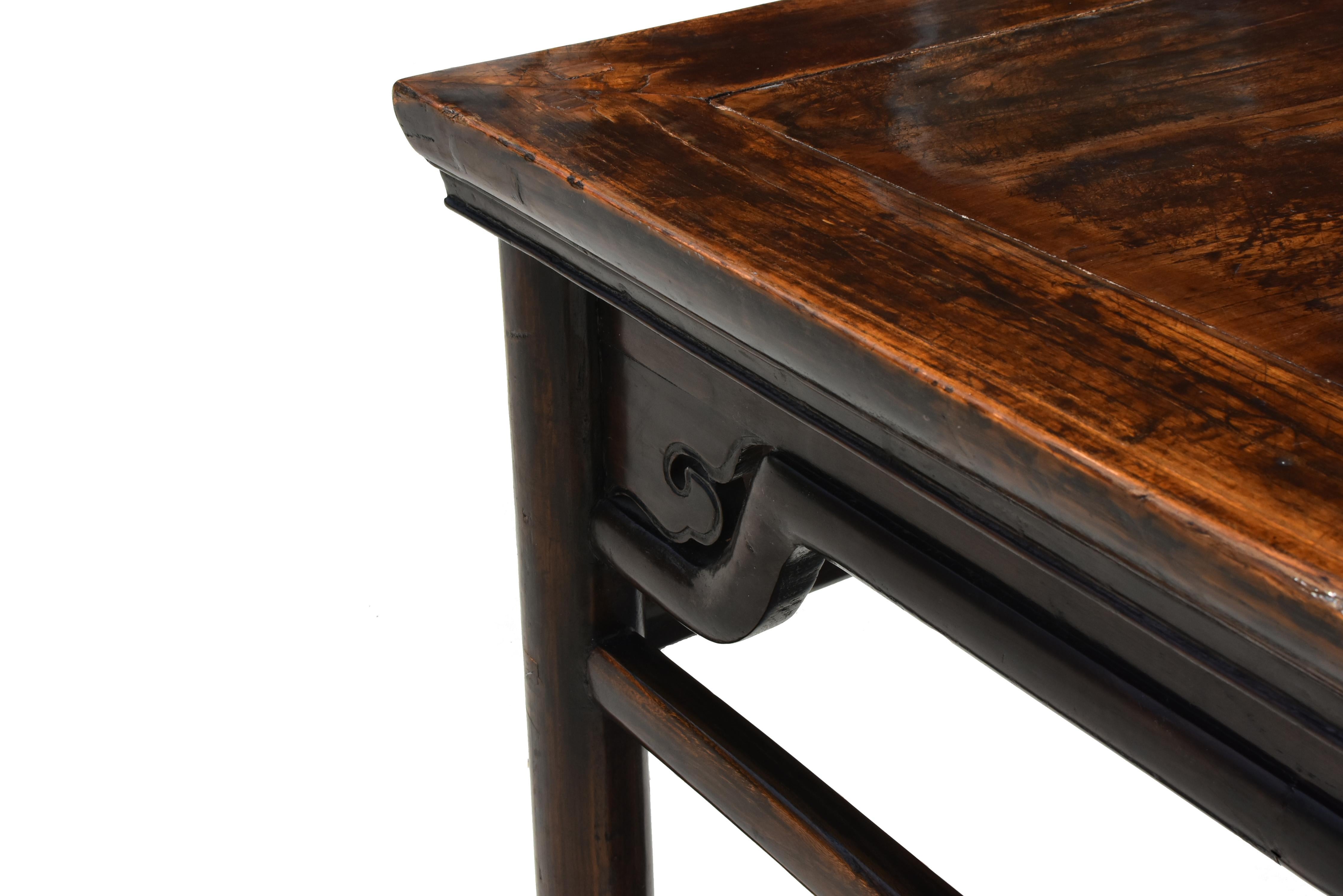 Ming Square Table, circa 1890 For Sale 2