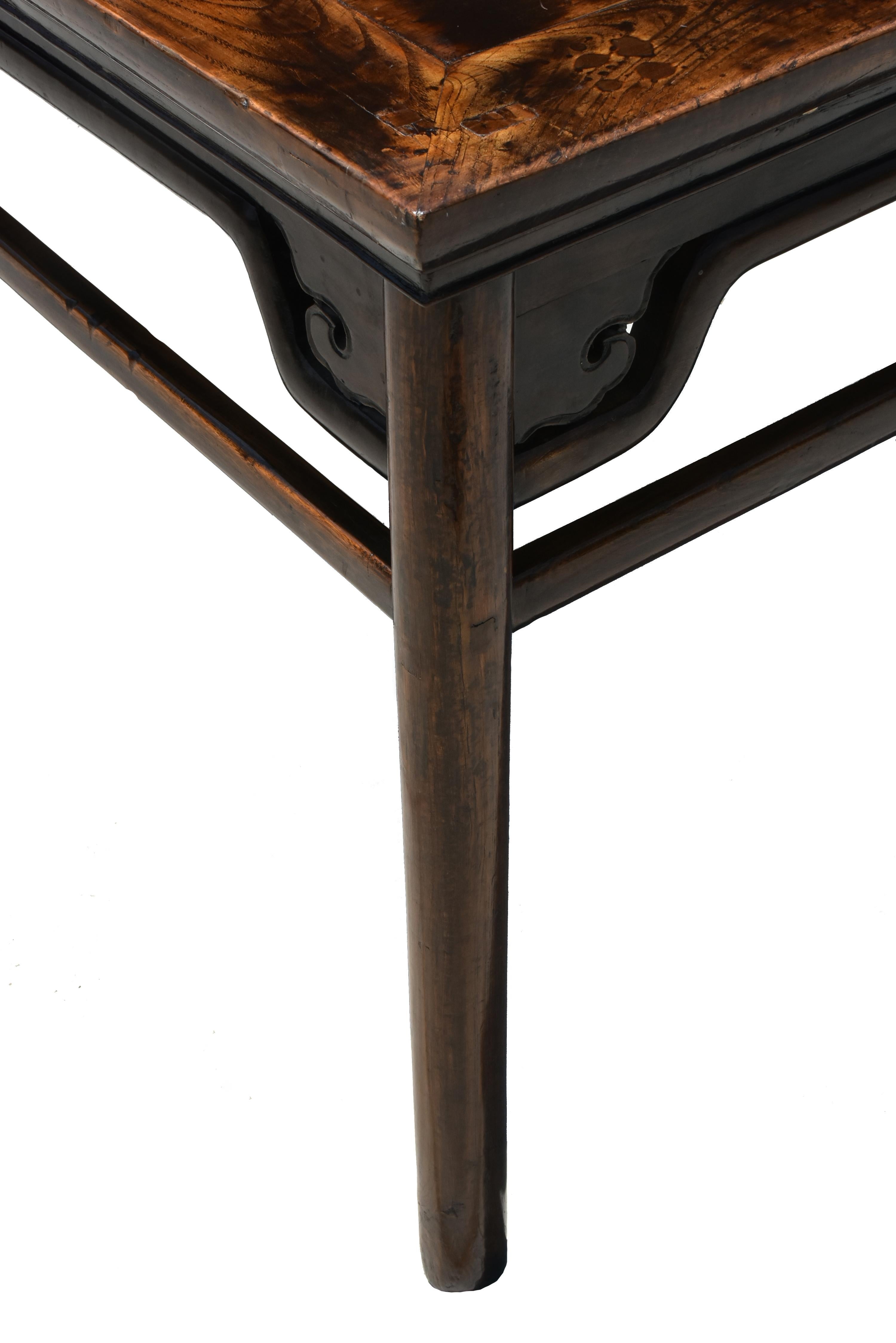 Ming Square Table, circa 1890 For Sale 6
