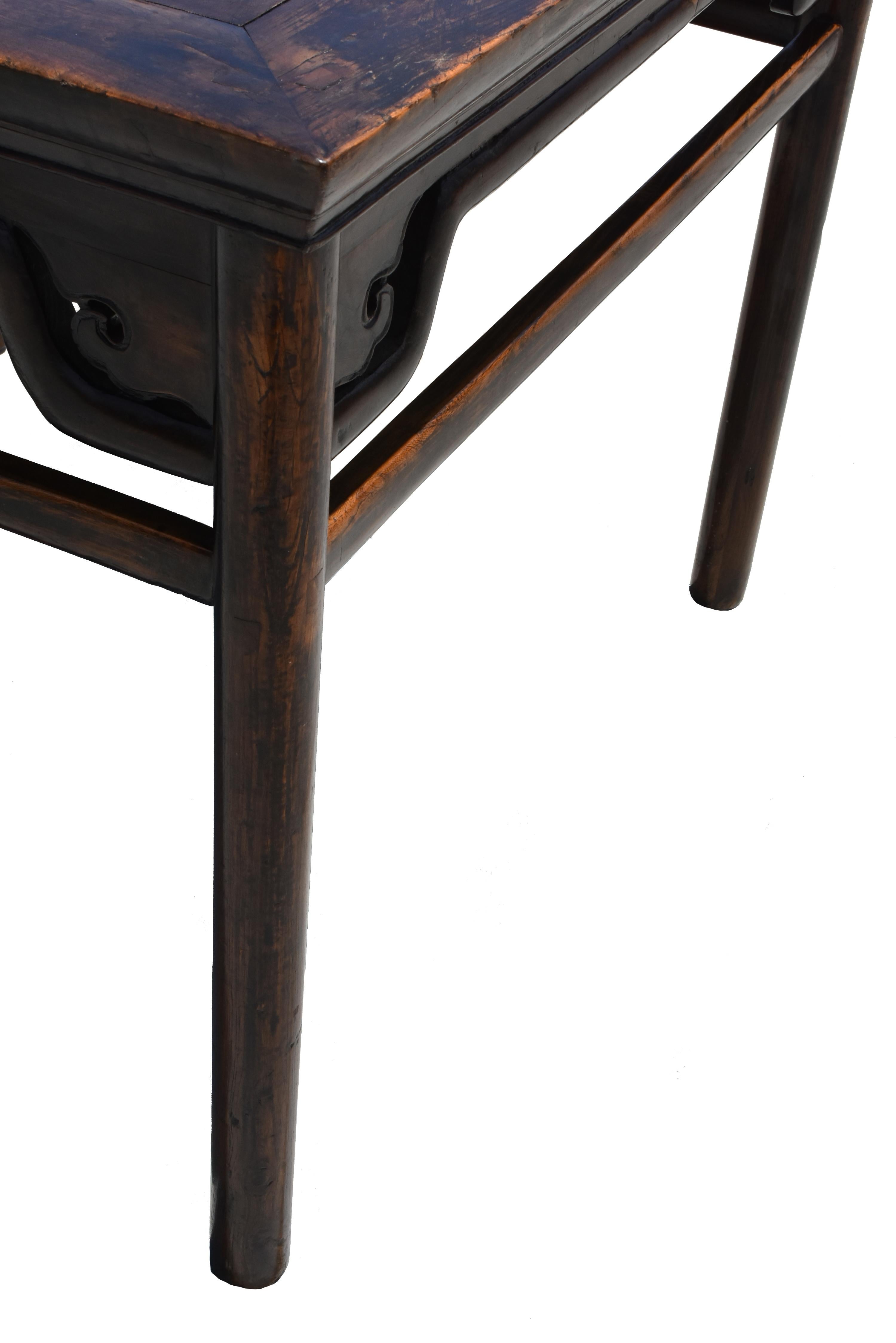Ming Square Table, circa 1890 For Sale 7