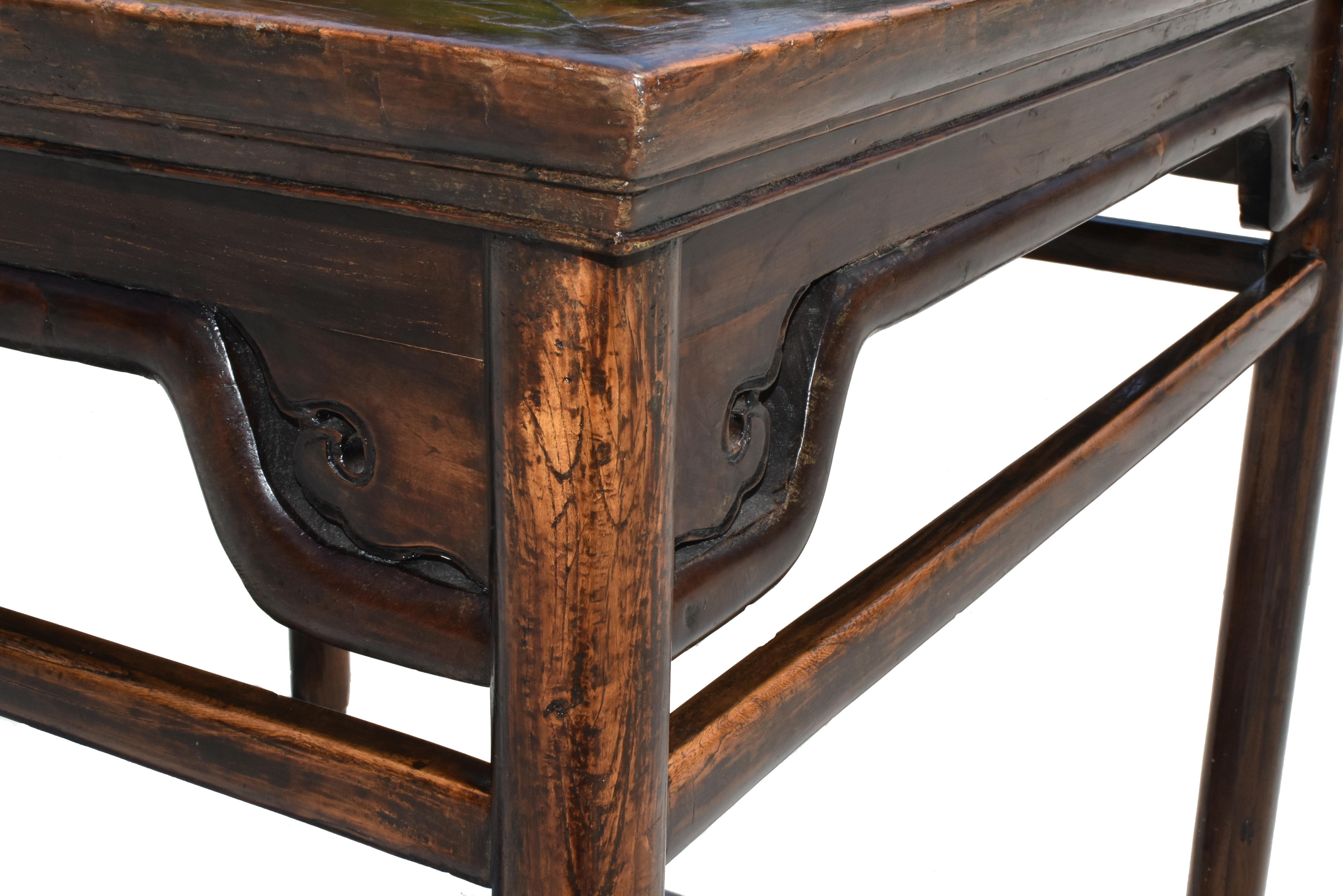 Chinese Ming Square Table, circa 1890 For Sale