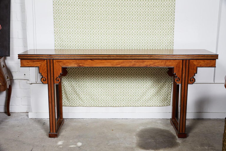 Ming Style Alter Table by McGuire at 1stDibs