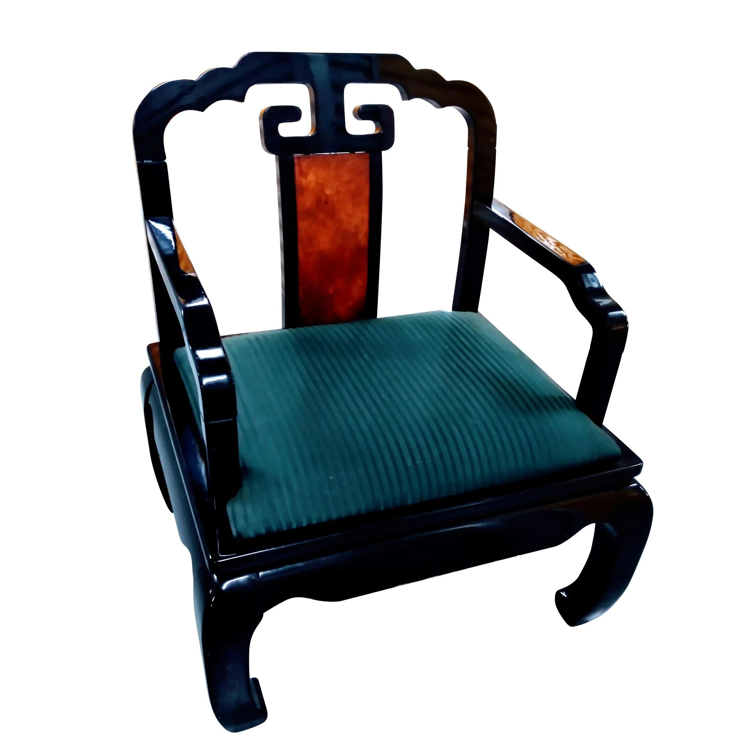 Américain Fauteuil de style Ming en vente