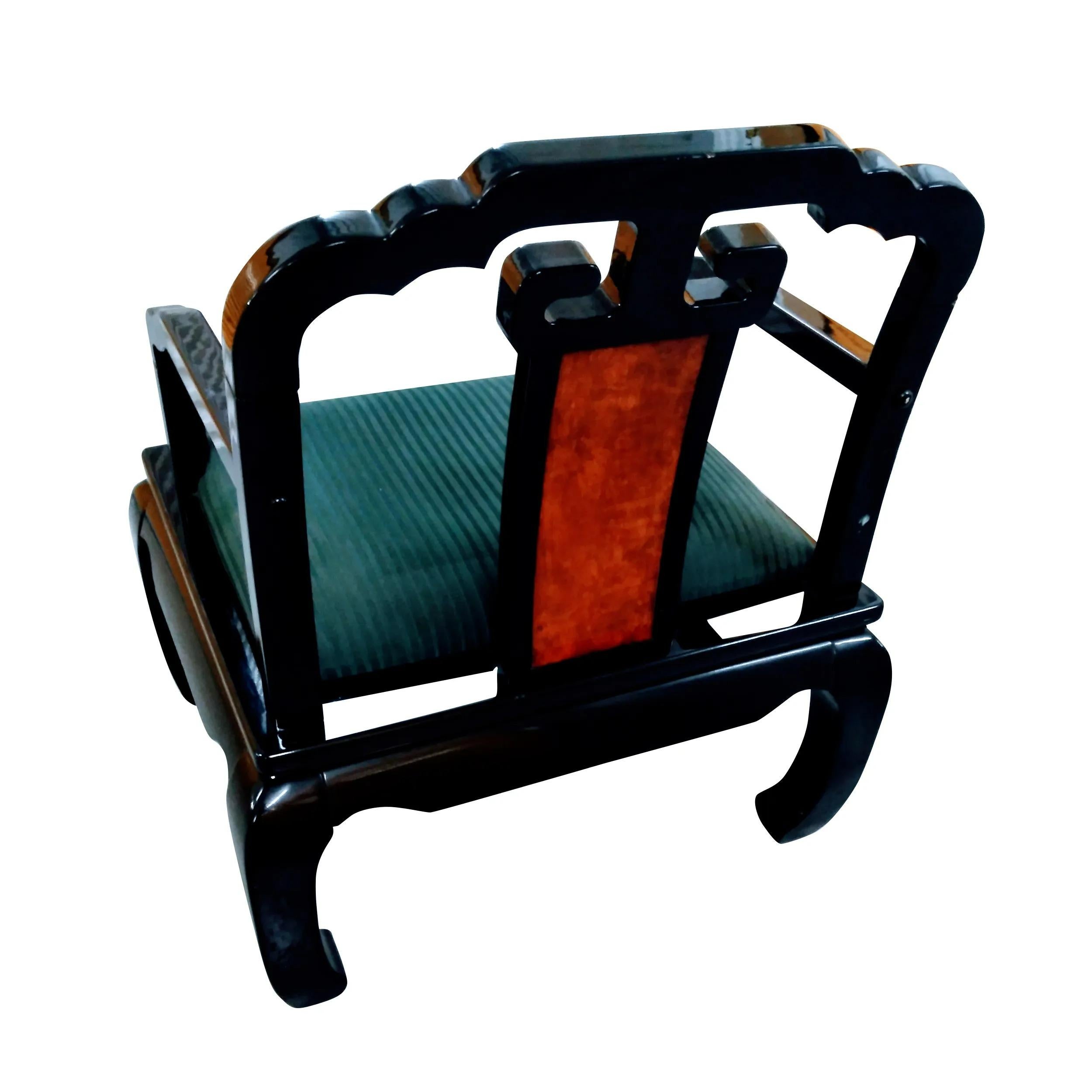 Ming Style Arm Chair In Good Condition For Sale In Pasadena, TX