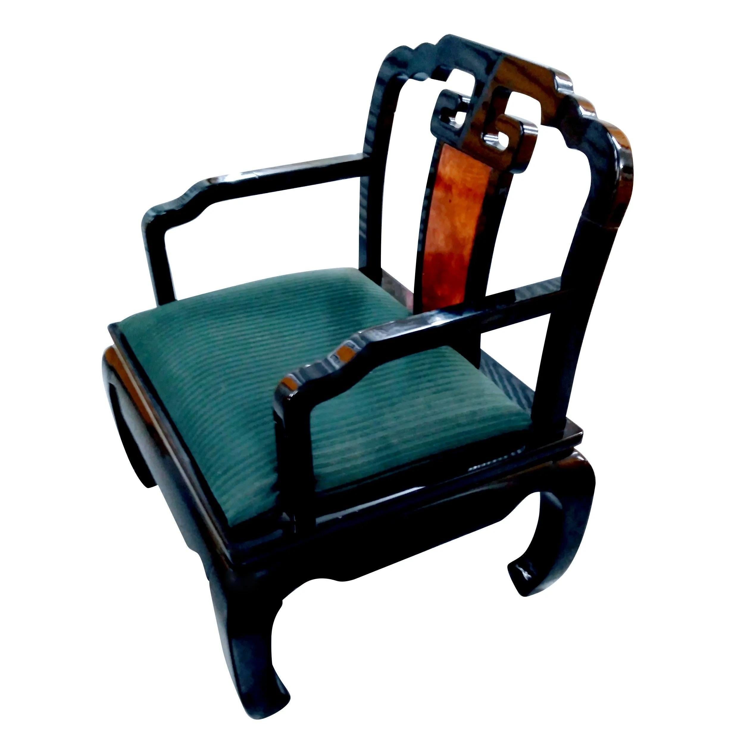 20th Century Ming Style Arm Chair For Sale