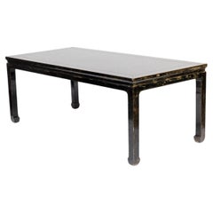 Ming-Style Black Lacquerable, Circa 1900