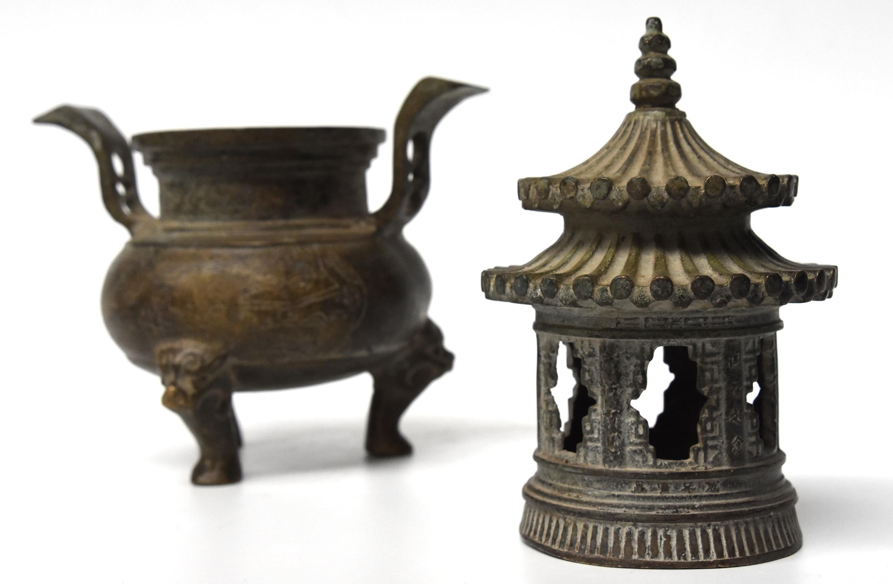 Chinese Temple Censer  For Sale 1