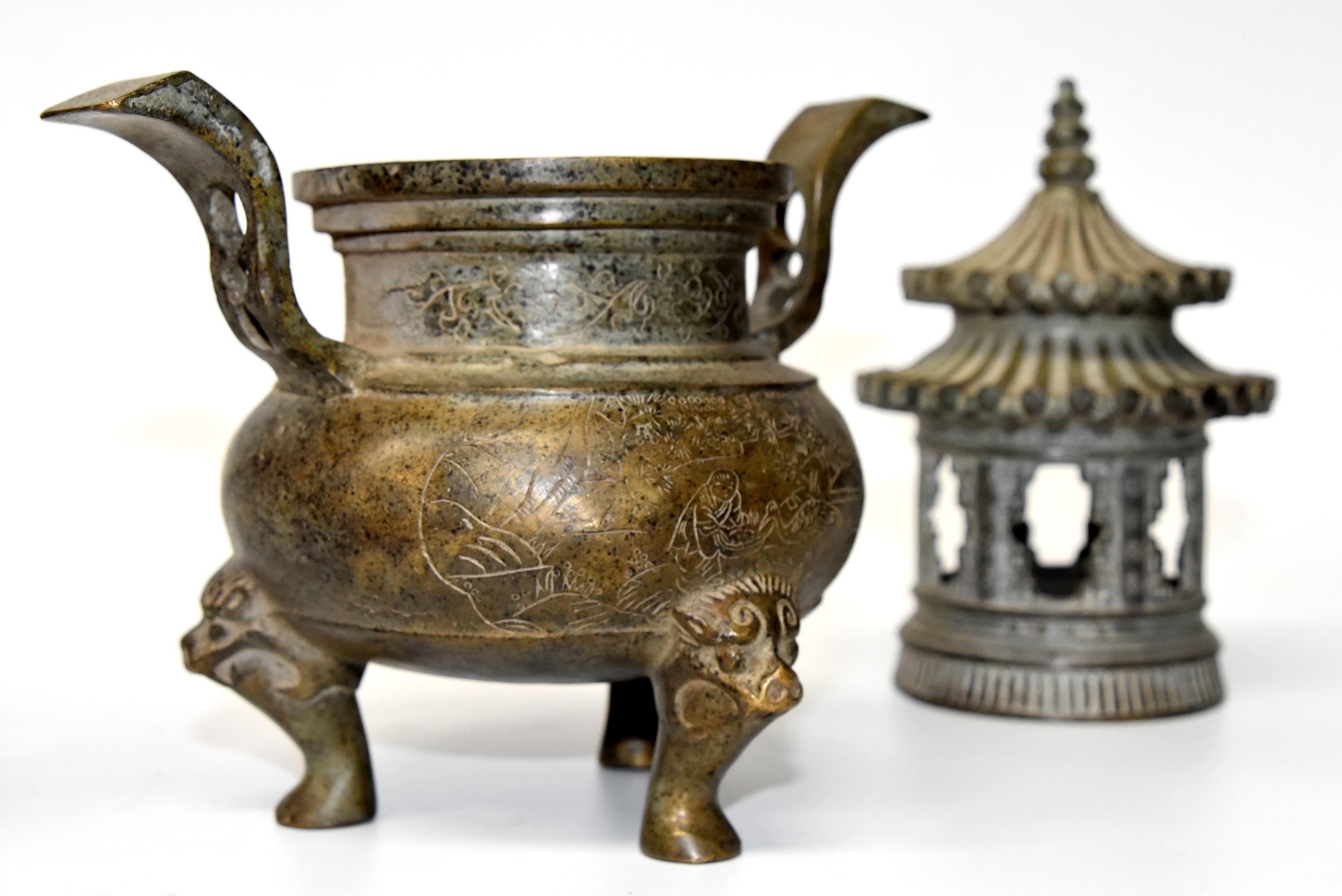 Chinese Temple Censer  For Sale 2