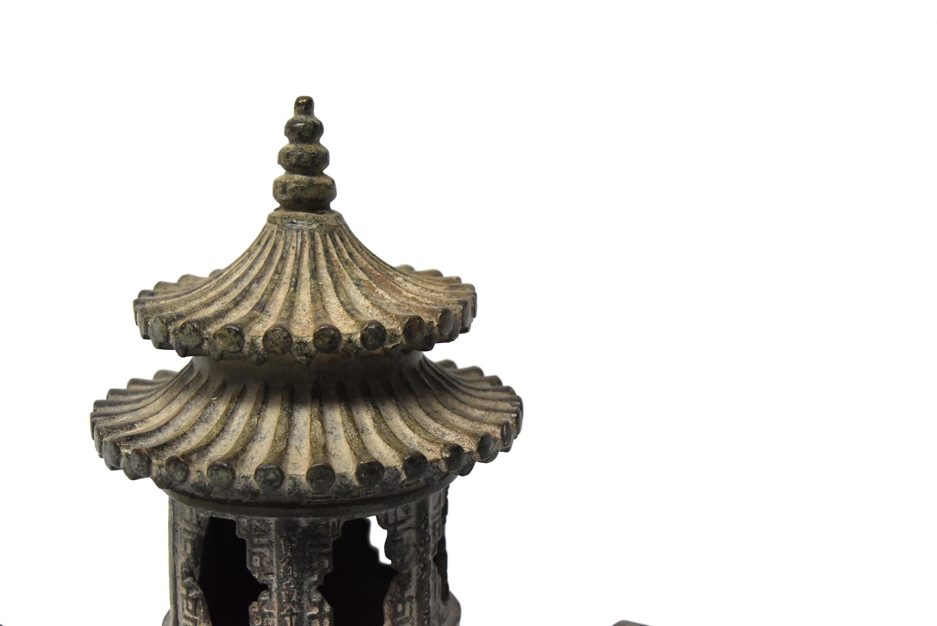 Encensoir de temple chinois  Excellent état - En vente à Somis, CA