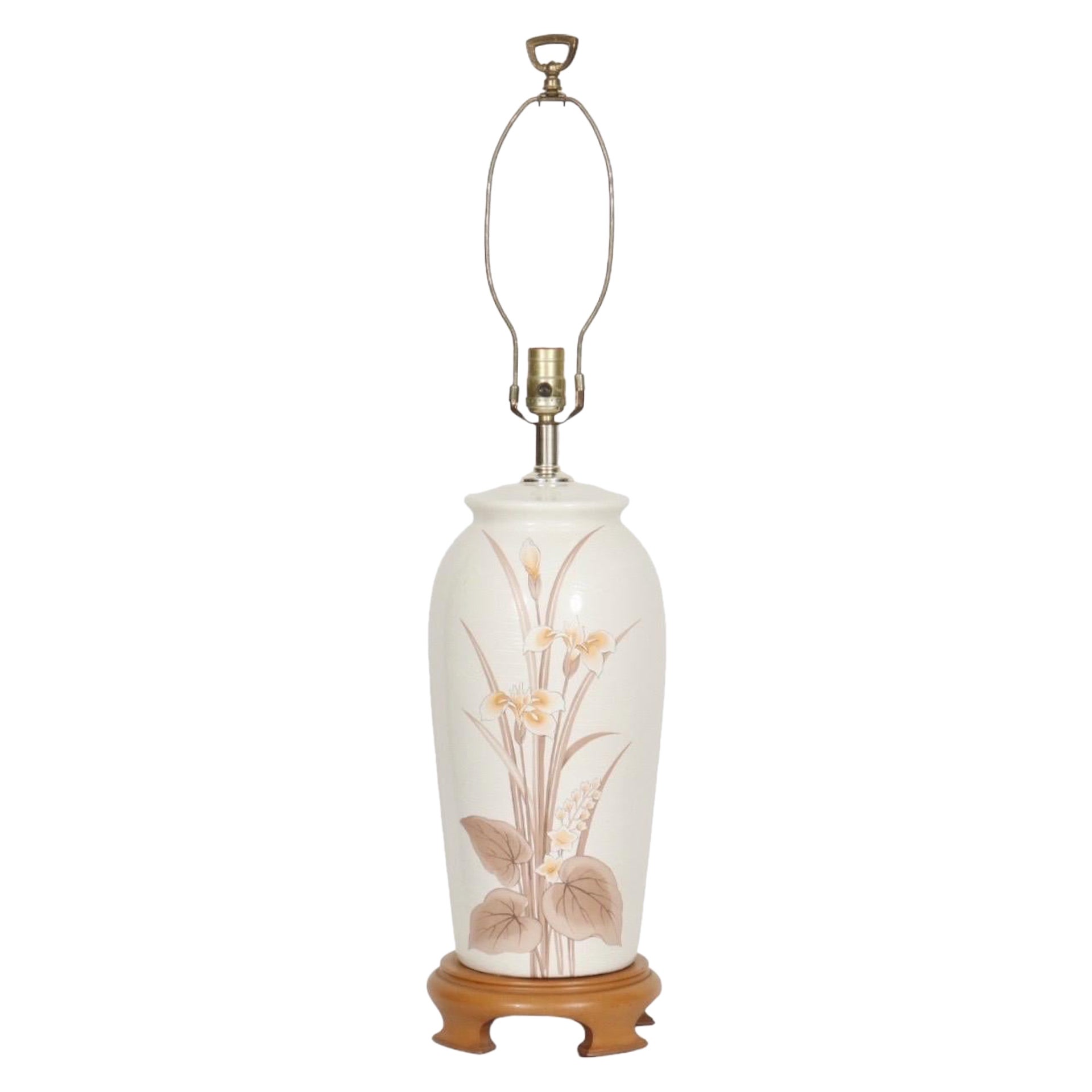 Keramik-Tischlampe im Ming-Stil