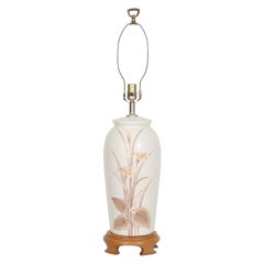 Keramik-Tischlampe im Ming-Stil