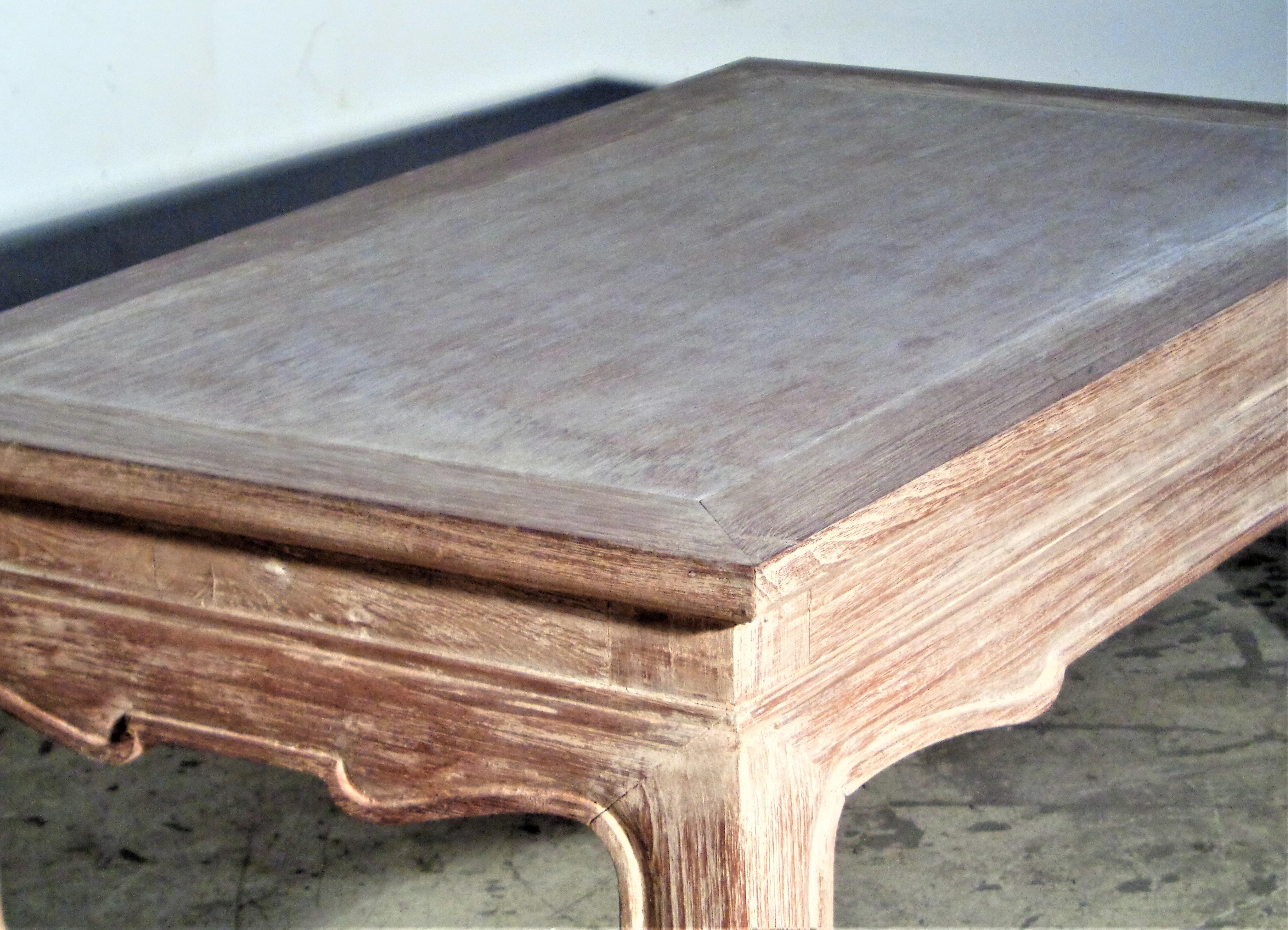 modern ming coffee table