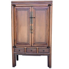 Antique Ming Style Chinese Cabinet