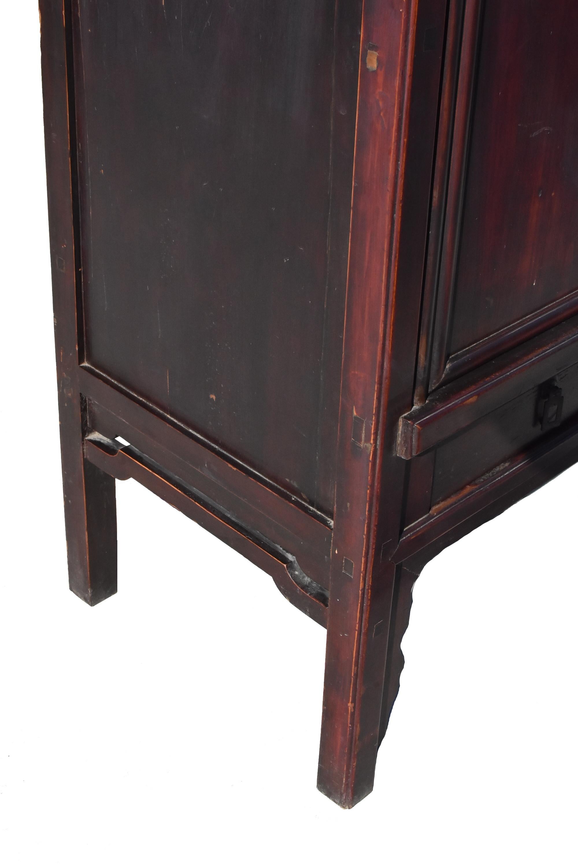 Ming Style Chinese Scholar's Cabinet For Sale 5