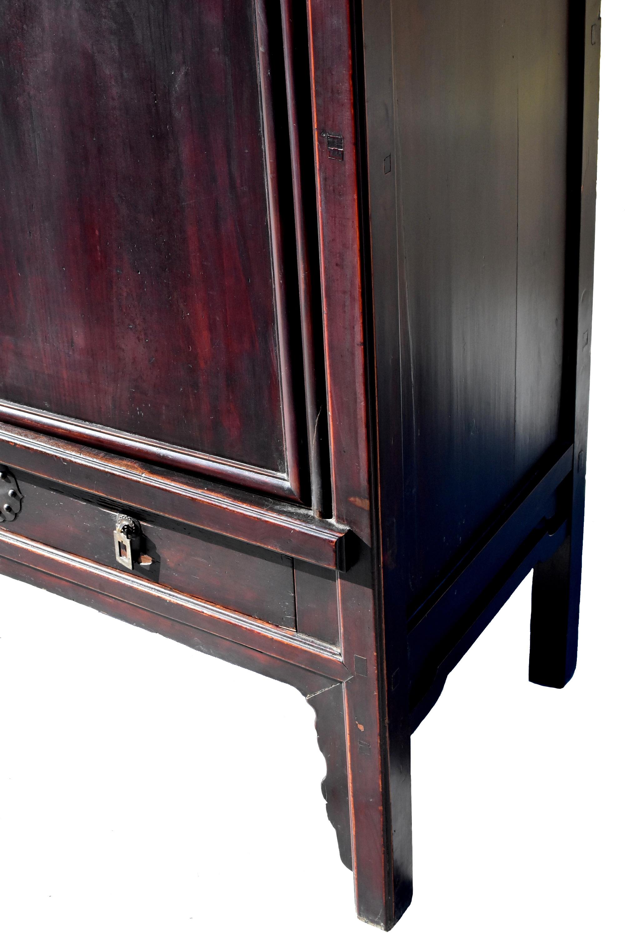 Ming Style Chinese Scholar's Cabinet For Sale 7