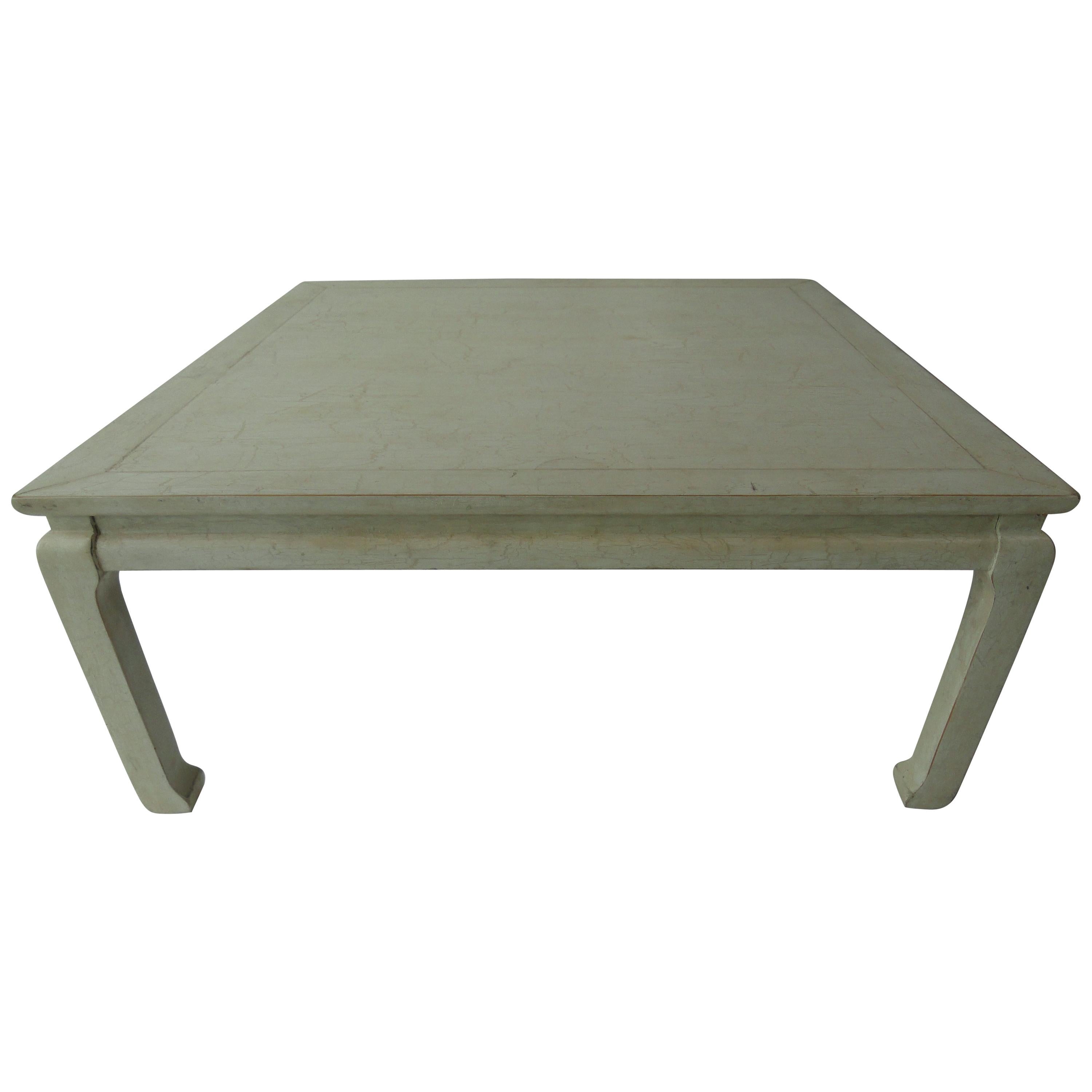 Ming-Style Coffee Table For Sale