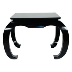 Ming Style Side Table, USA 1960s