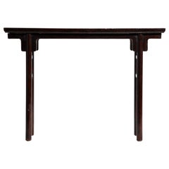 Antique Ming-Style Wine Table