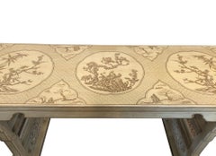 Ming Treasures Drexel Heritage chinoiserie Sofa Table Console Table