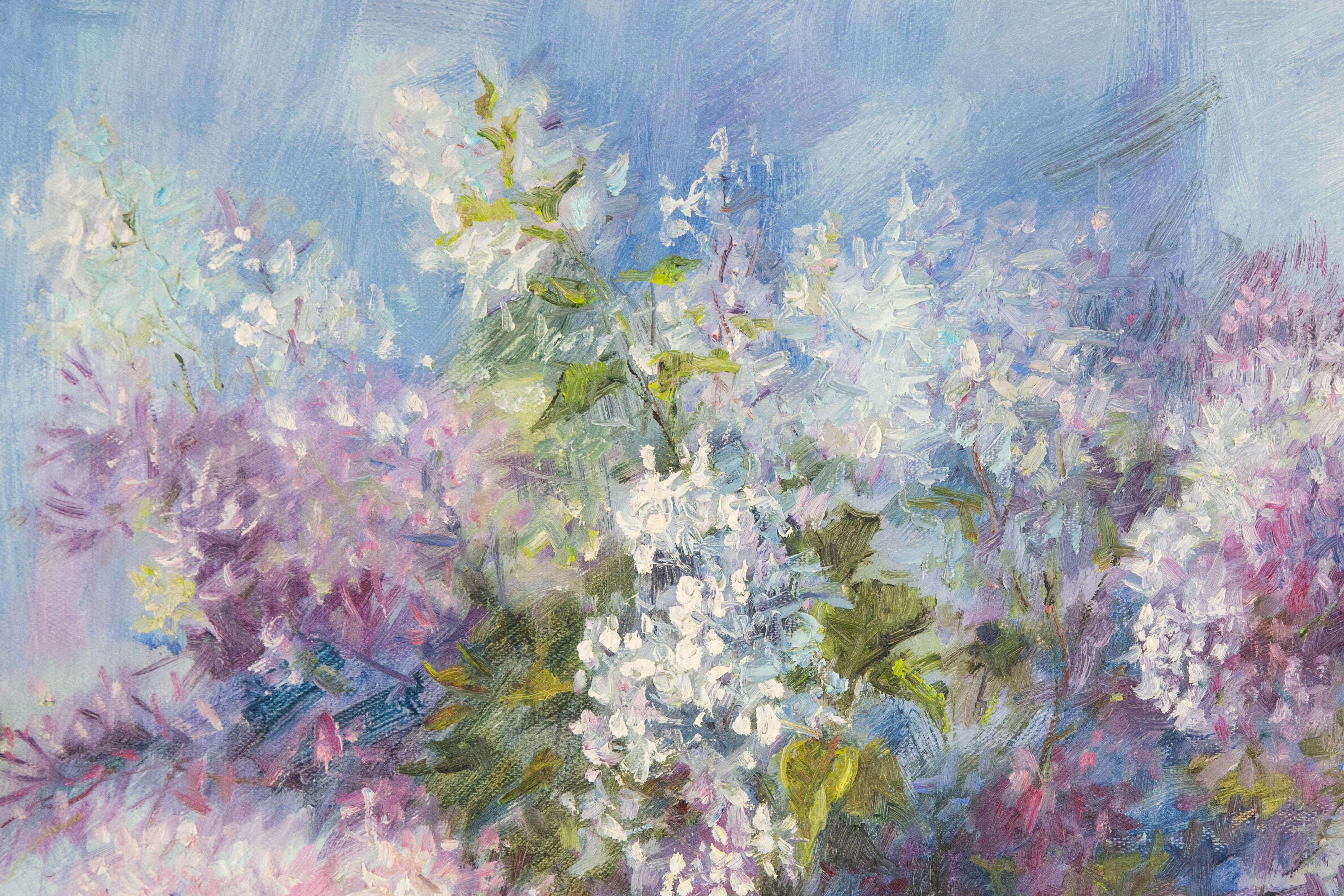 Ming Wang Original Oil On Canvas 