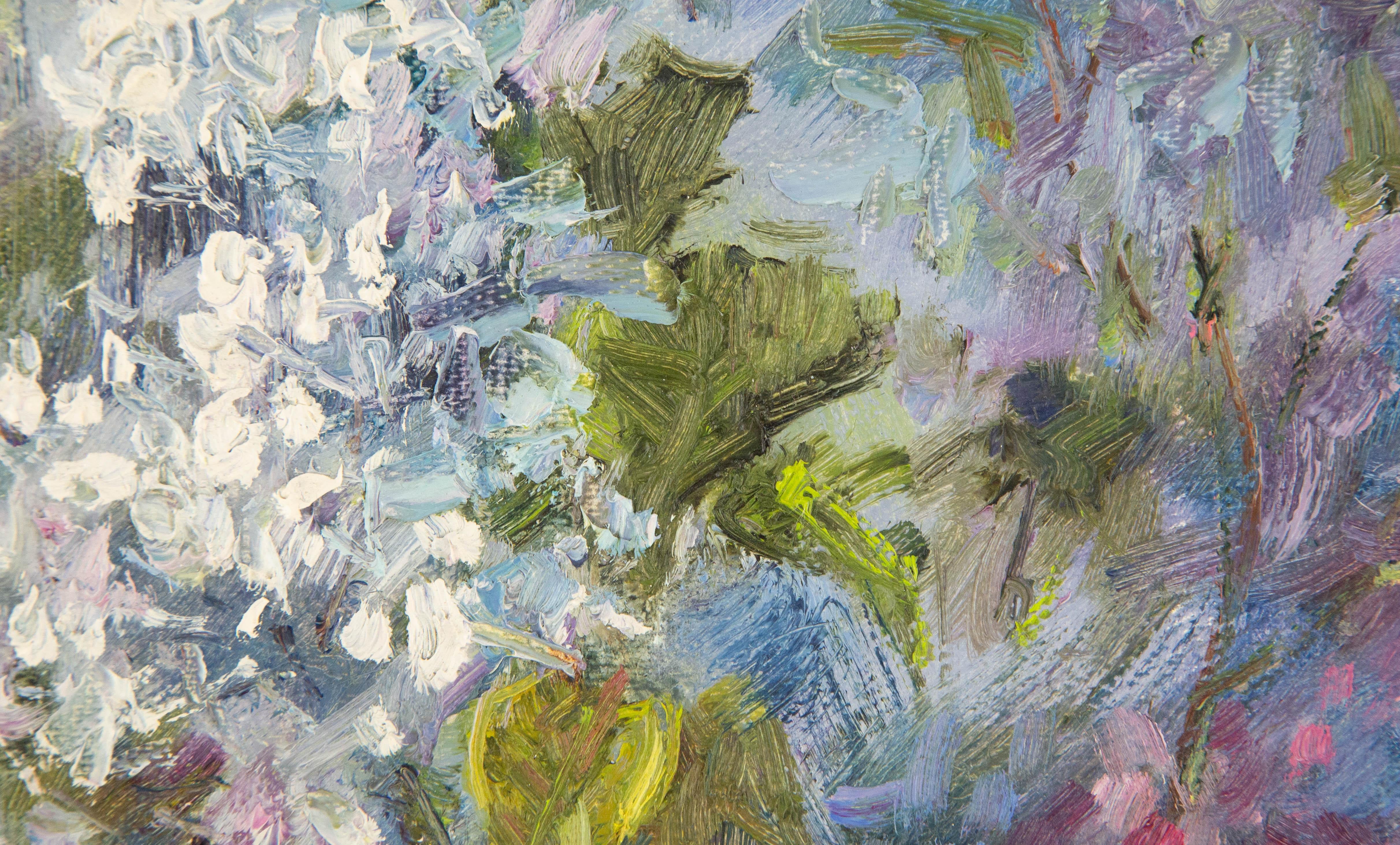 Ming Wang Original Oil On Canvas 