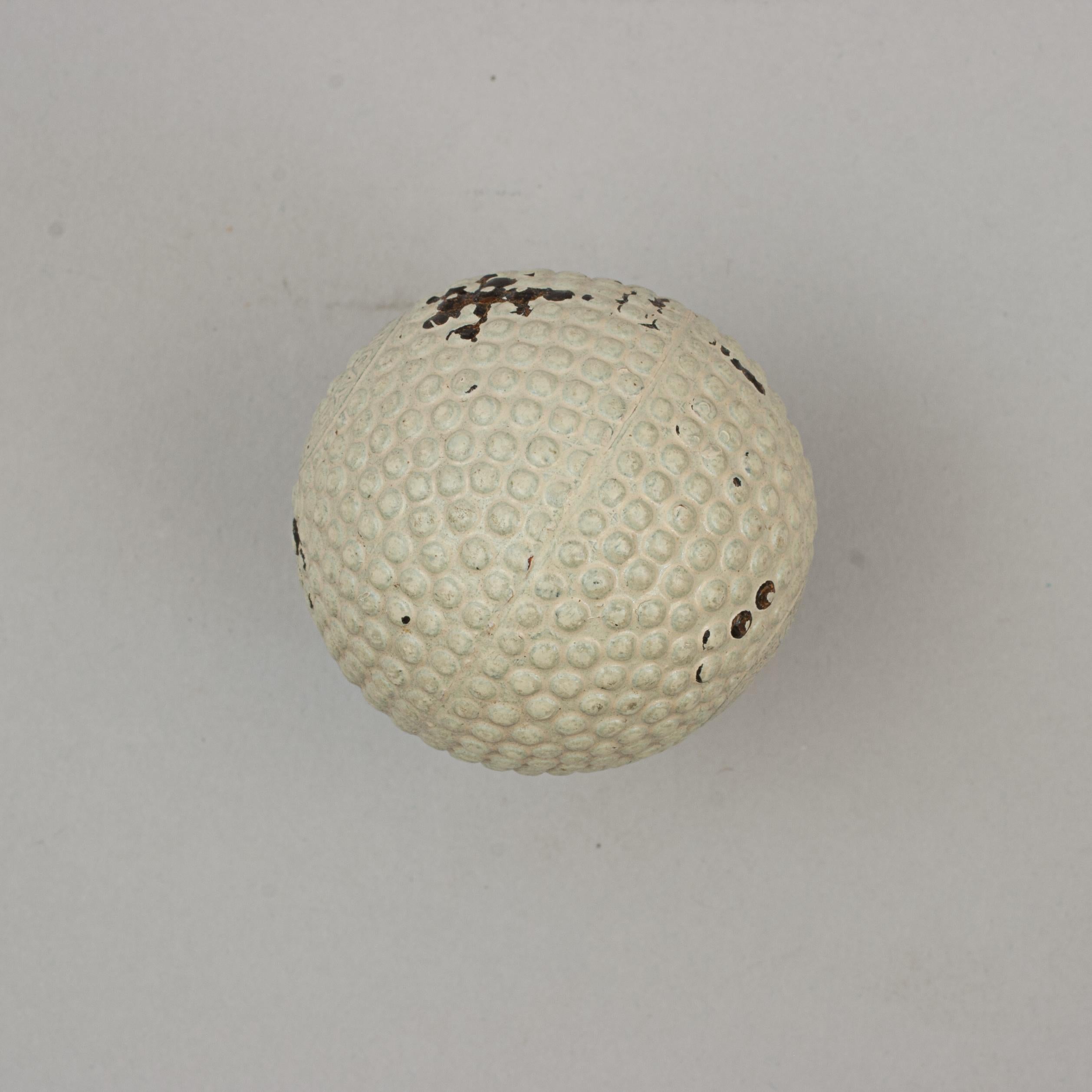 Mingays Patent, Gutta Percha, Golf Ball For Sale 4