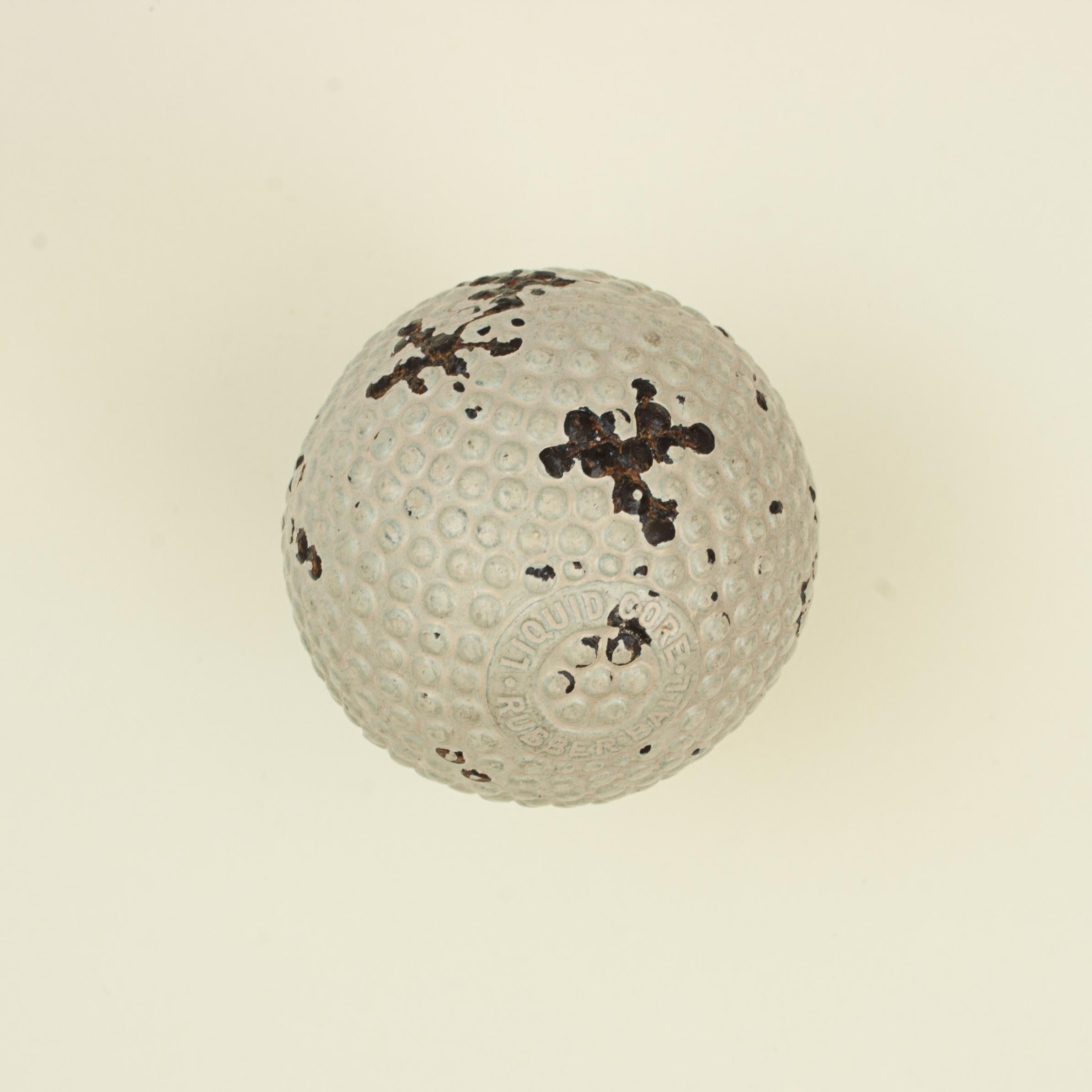 British Mingays Patent, Gutta Percha, Golf Ball For Sale