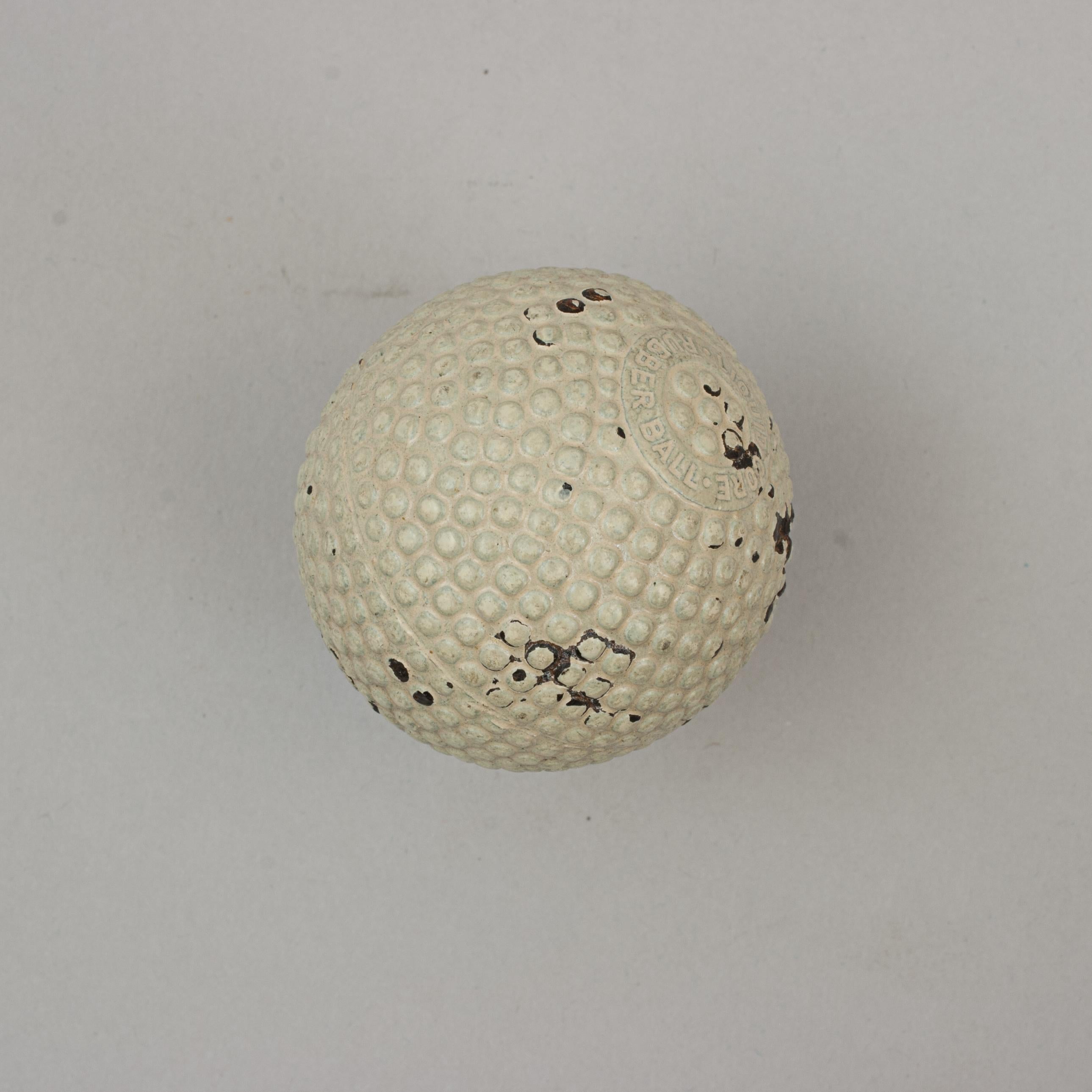Mingays Patent, Gutta Percha, Golf Ball For Sale 3