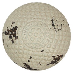 Mingays Patent, Gutta Percha, Golf Ball