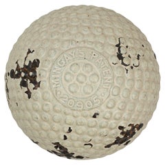 Mingays Patent, Gutta Percha, Golf Ball