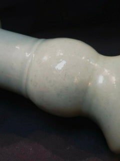 Ming, Dragon Spring Craved Phoenix Tail Pattern Porcelain Beaker