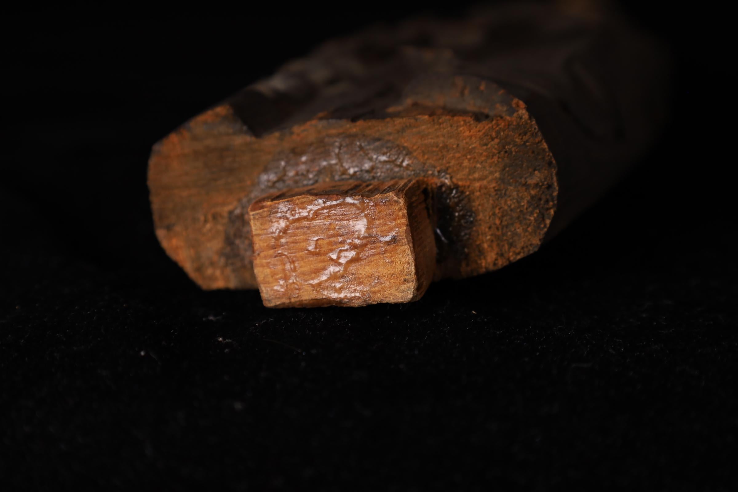 Art populaire japonais Mingei - Statue de Kannon Bosatsu, 18e siècle en vente 12