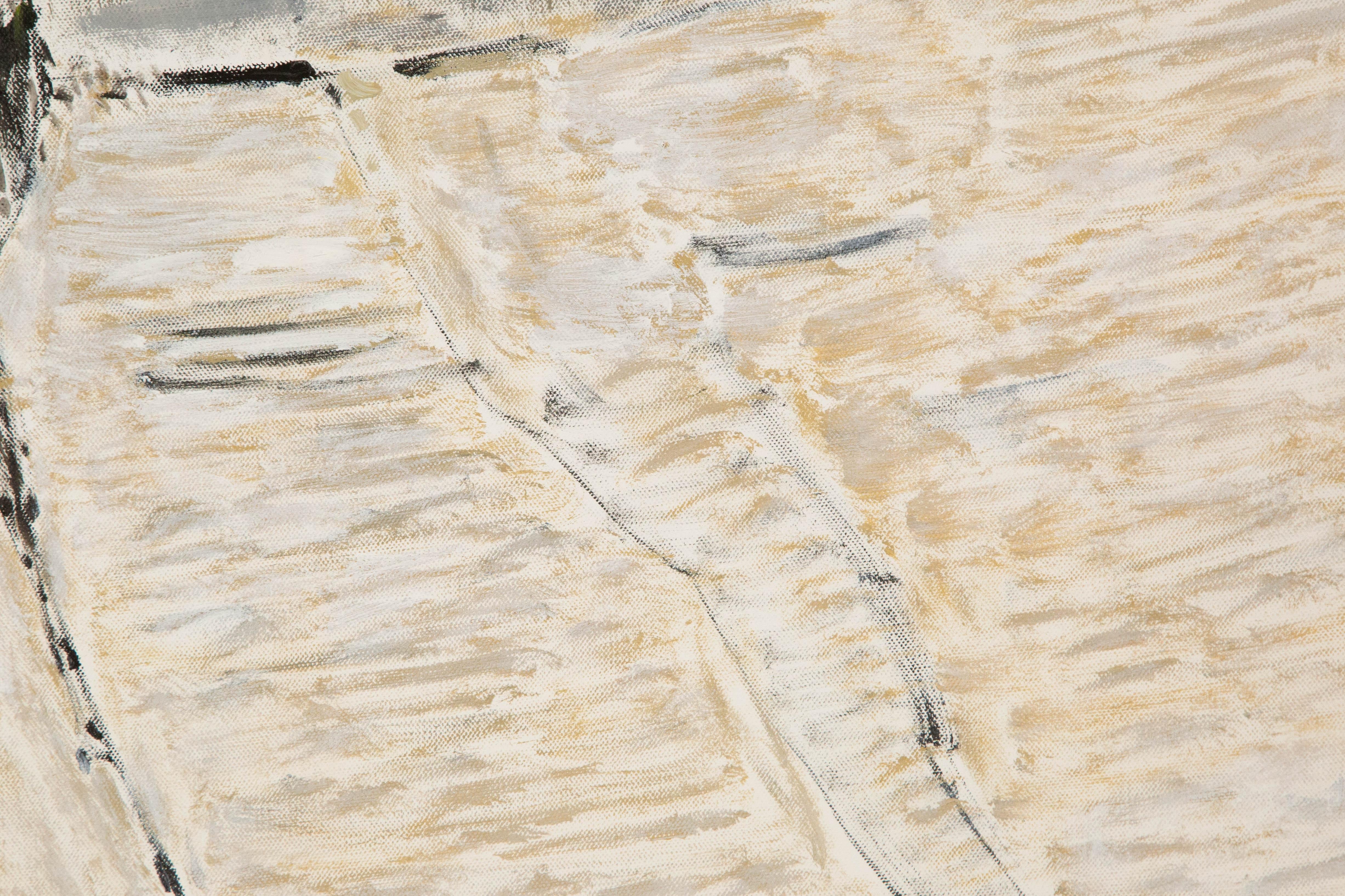 Abstraktes Original-Acryl auf Leinwand „Untitled I“ Mingguang Yu im Angebot 5